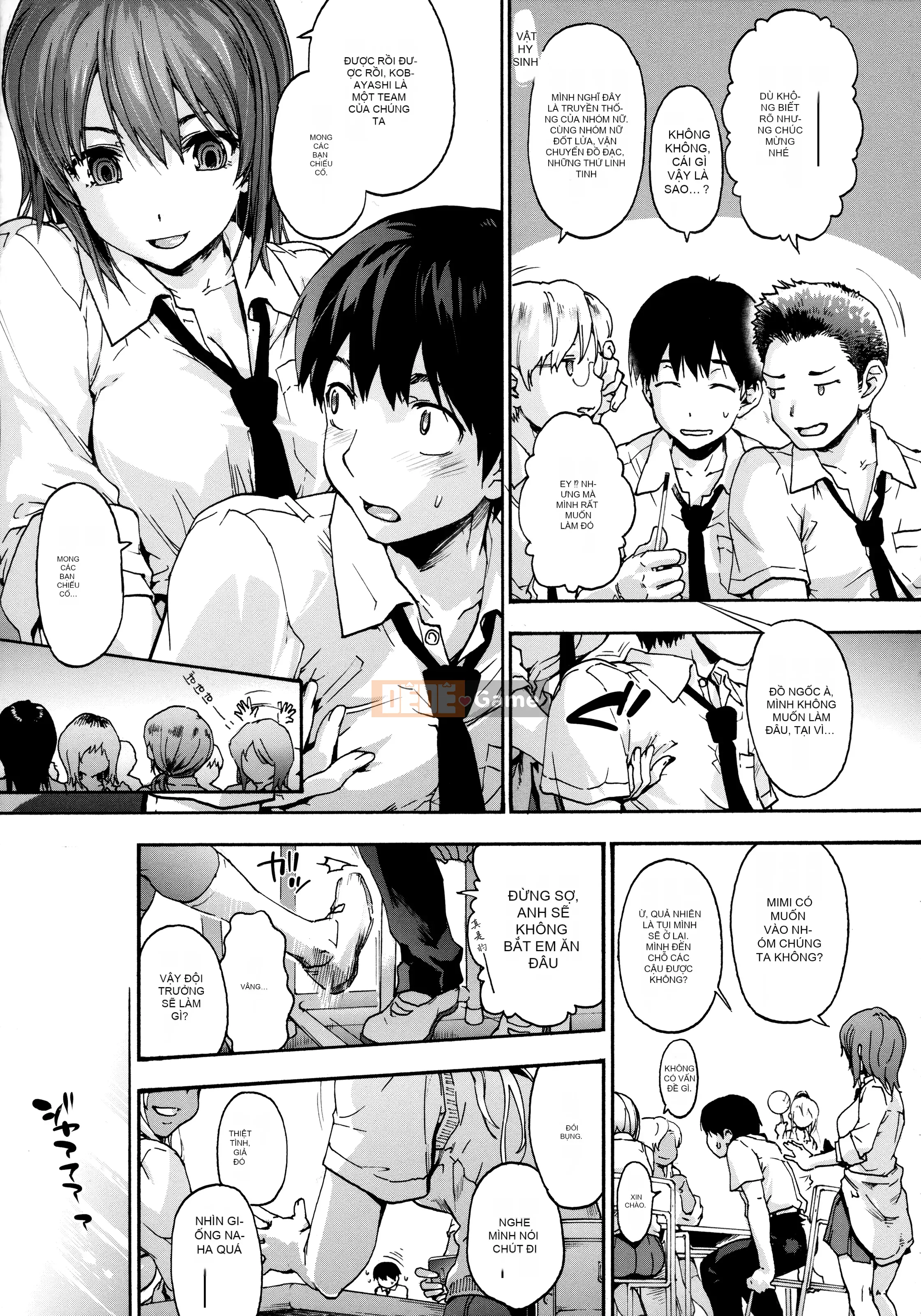 [Nhóm Innocent Chinese][Yoshiyuki Uba] Harem Spiral [MJK-21-D2600]