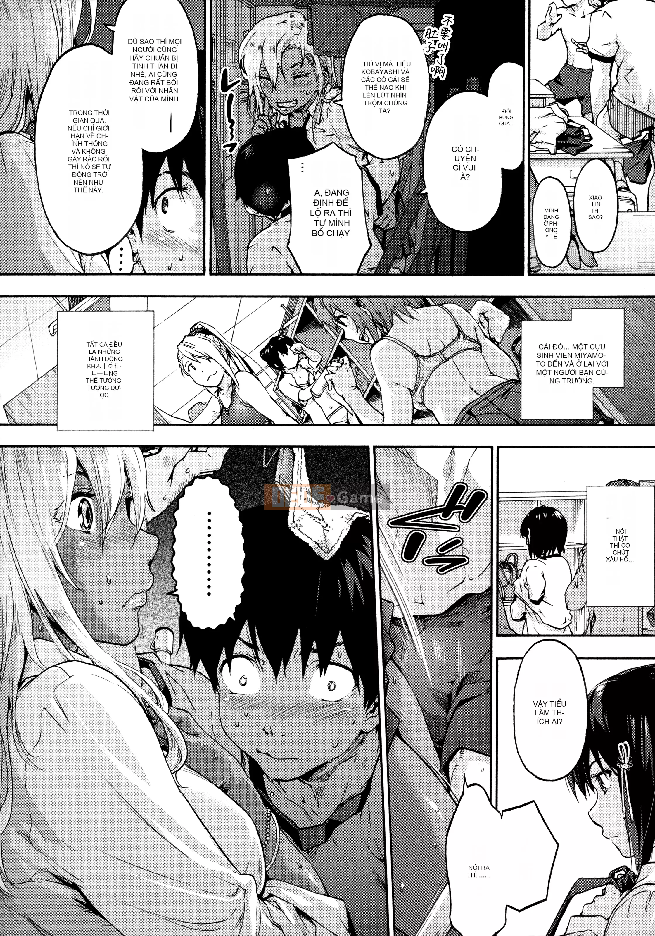 [Nhóm Innocent Chinese][Yoshiyuki Uba] Harem Spiral [MJK-21-D2600]