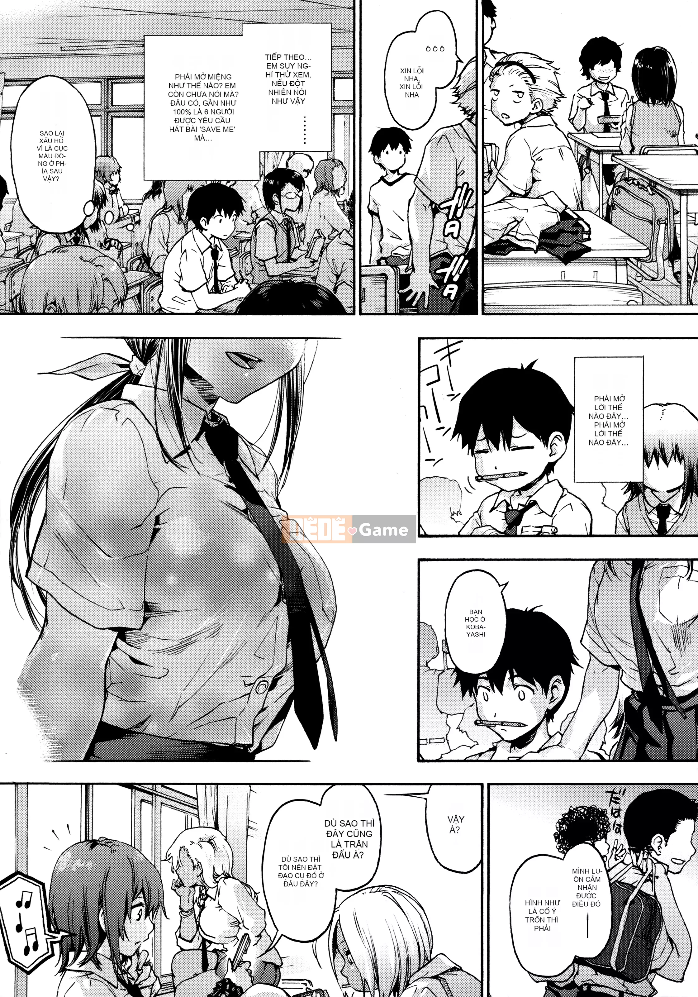 [Nhóm Innocent Chinese][Yoshiyuki Uba] Harem Spiral [MJK-21-D2600]