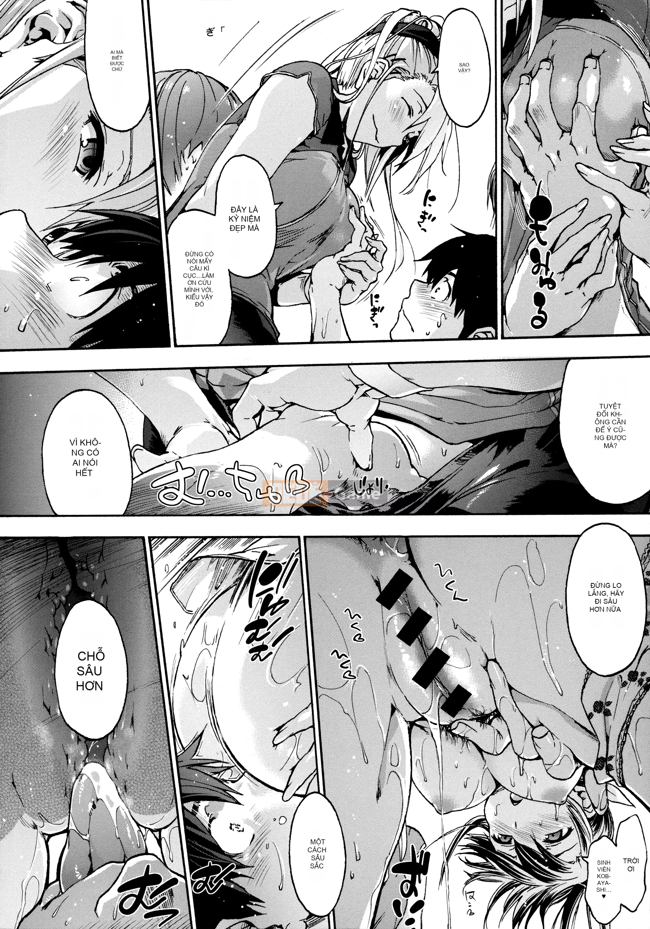 [Nhóm Innocent Chinese][Yoshiyuki Uba] Harem Spiral [MJK-21-D2600]