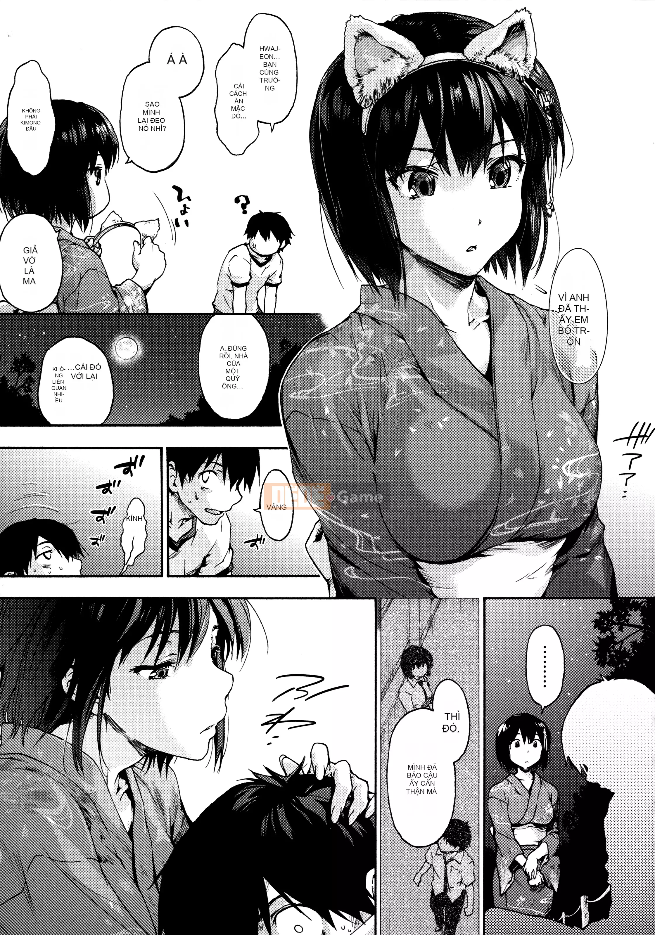 [Nhóm Innocent Chinese][Yoshiyuki Uba] Harem Spiral [MJK-21-D2600]