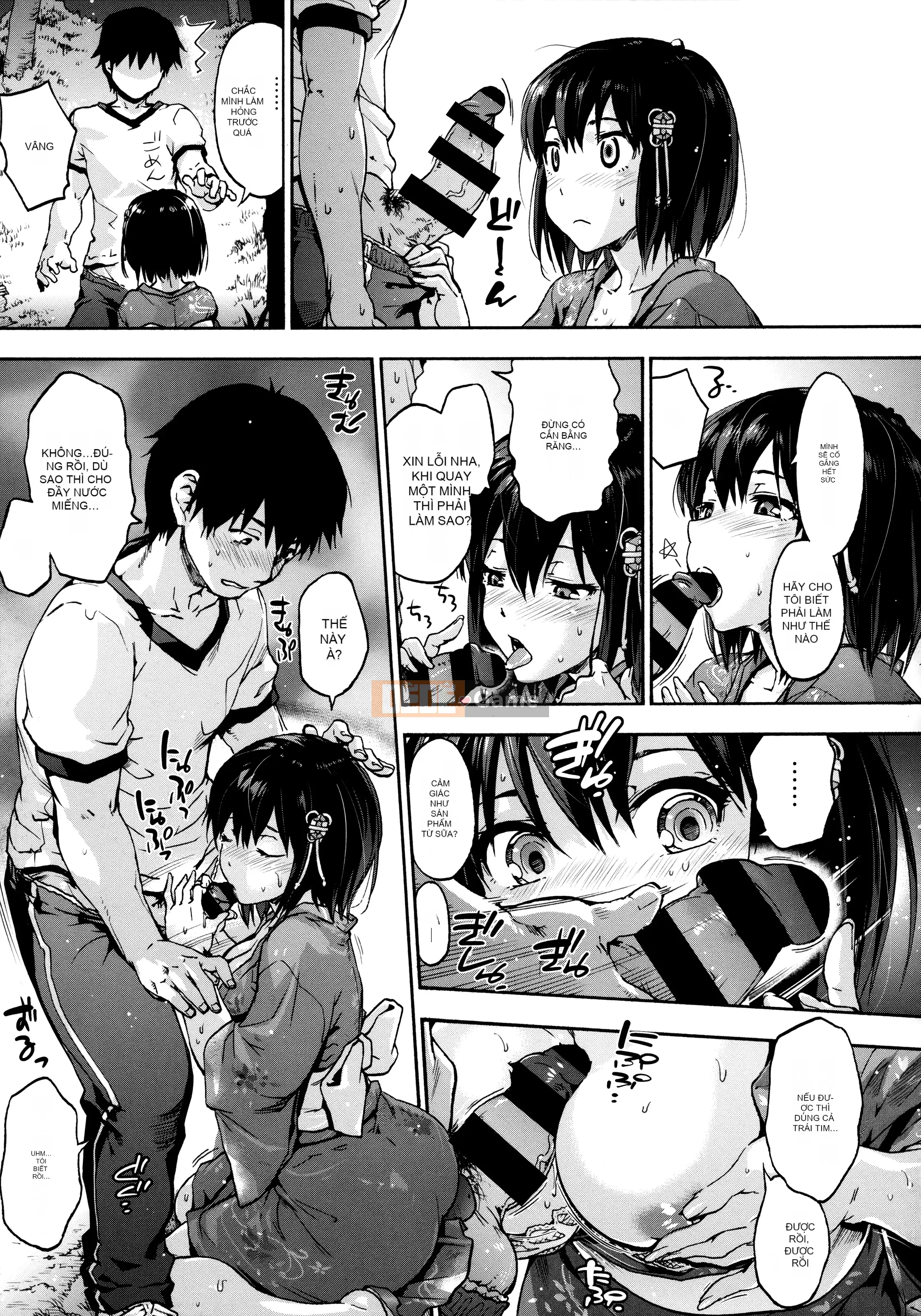 [Nhóm Innocent Chinese][Yoshiyuki Uba] Harem Spiral [MJK-21-D2600]