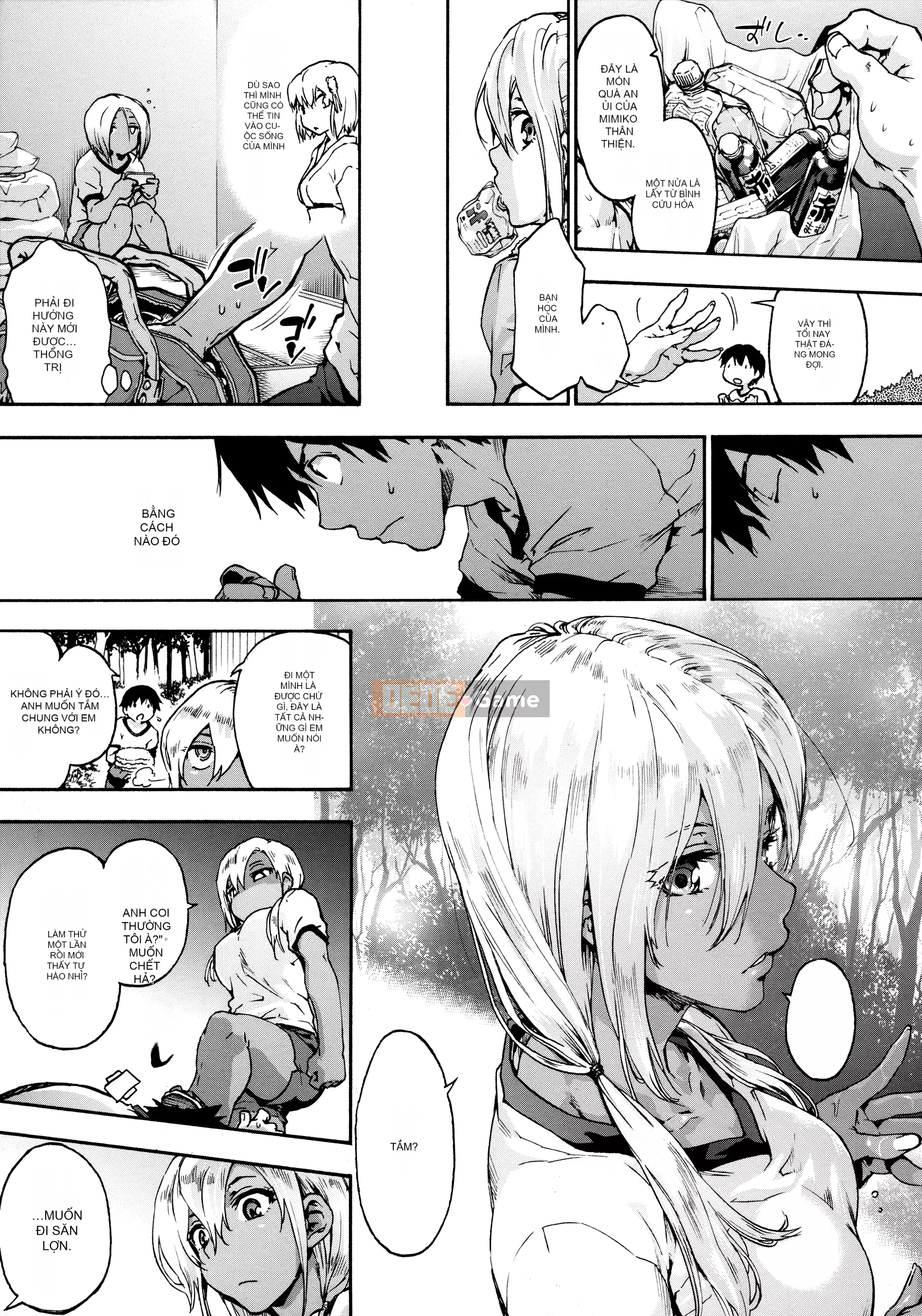 [Nhóm Innocent Chinese][Yoshiyuki Uba] Harem Spiral [MJK-21-D2600]