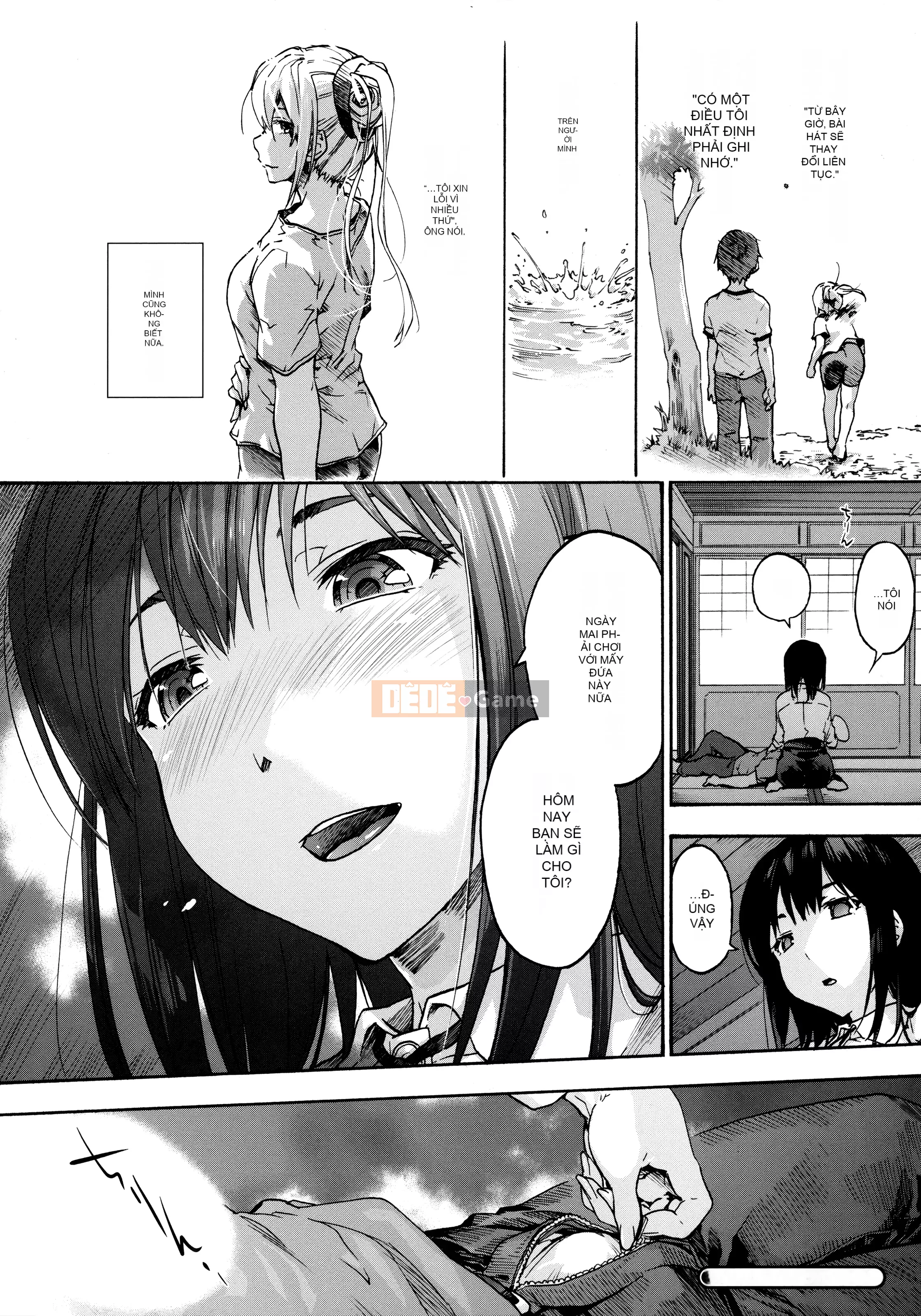 [Nhóm Innocent Chinese][Yoshiyuki Uba] Harem Spiral [MJK-21-D2600]