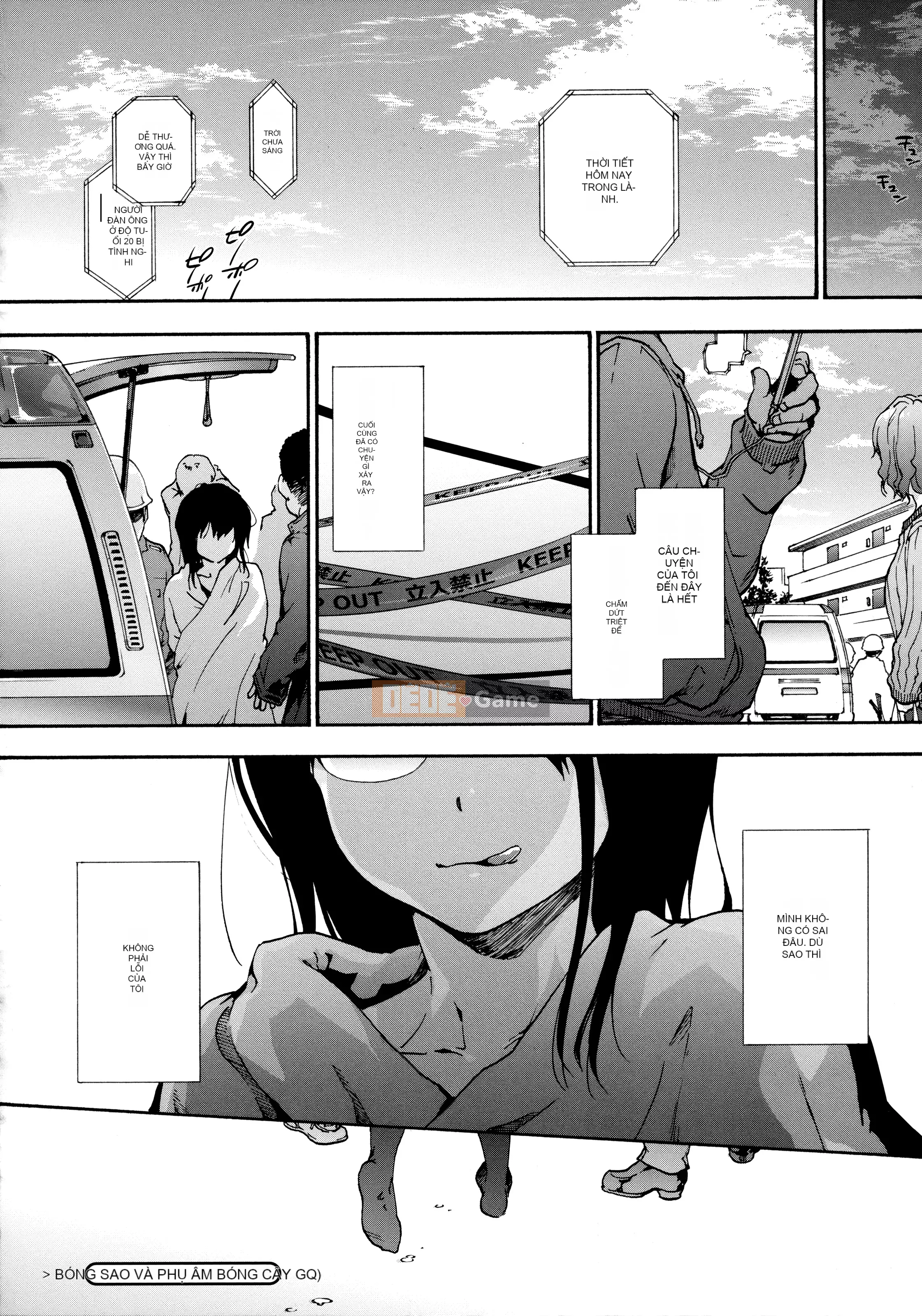 [Nhóm Innocent Chinese][Yoshiyuki Uba] Harem Spiral [MJK-21-D2600]