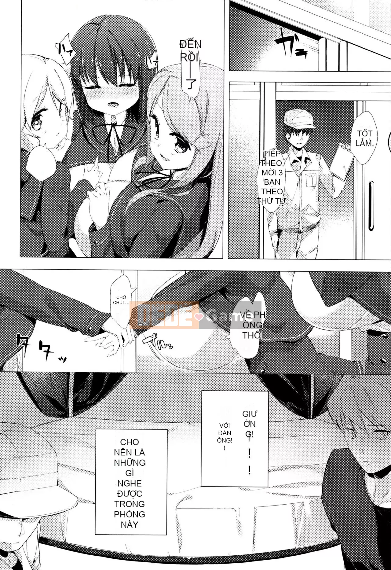 [Nhóm Hán hóa Bismusu] [Móng chân] Cô gái bò sữa Kaori