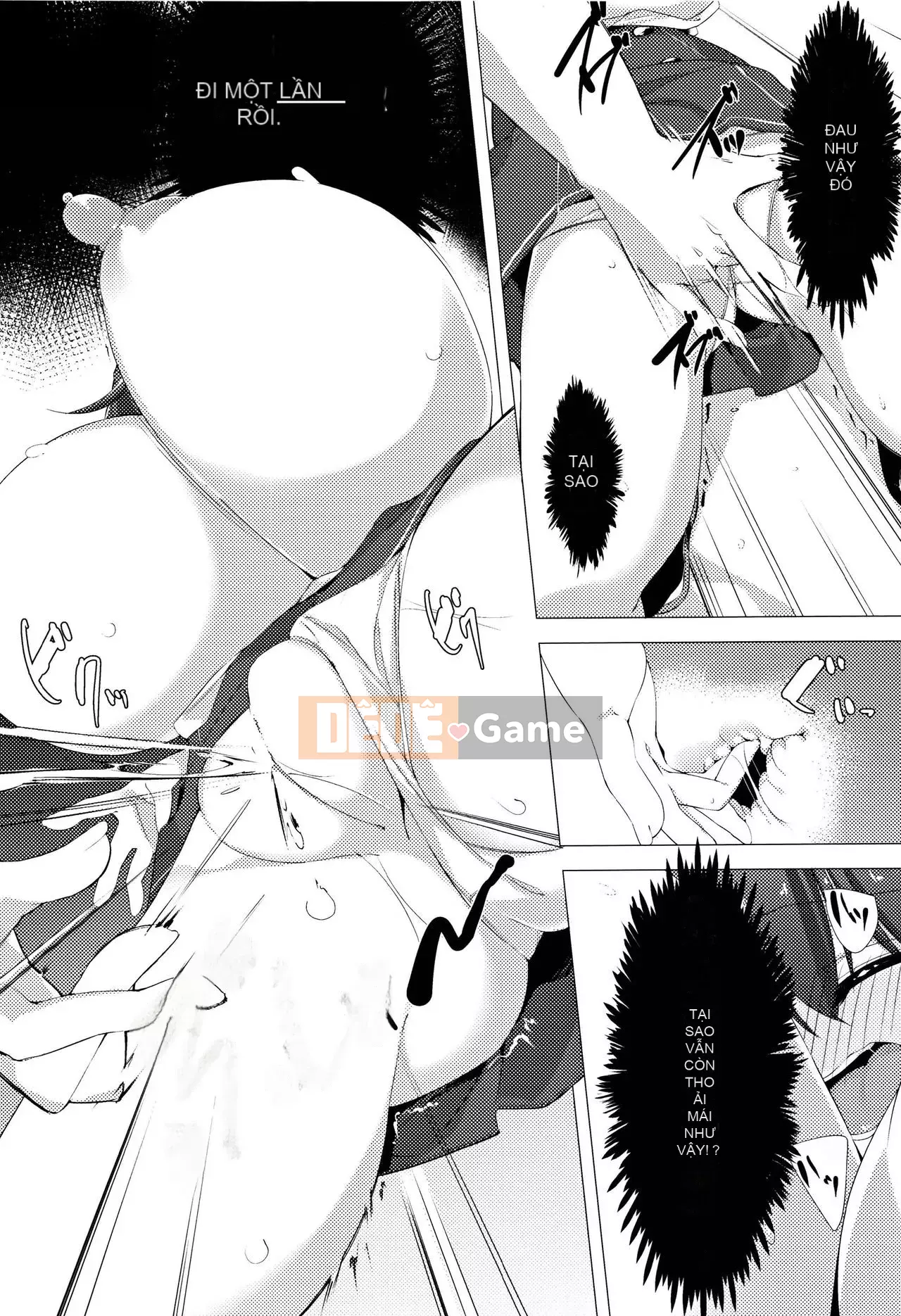 [Nhóm Hán hóa Bismusu] [Móng chân] Cô gái bò sữa Kaori