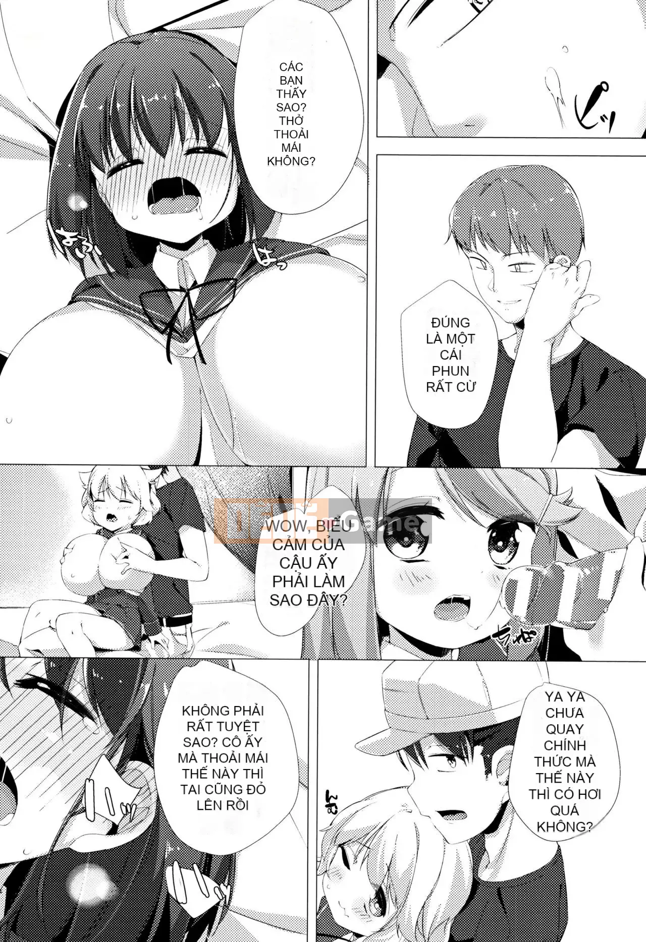 [Nhóm Hán hóa Bismusu] [Móng chân] Cô gái bò sữa Kaori