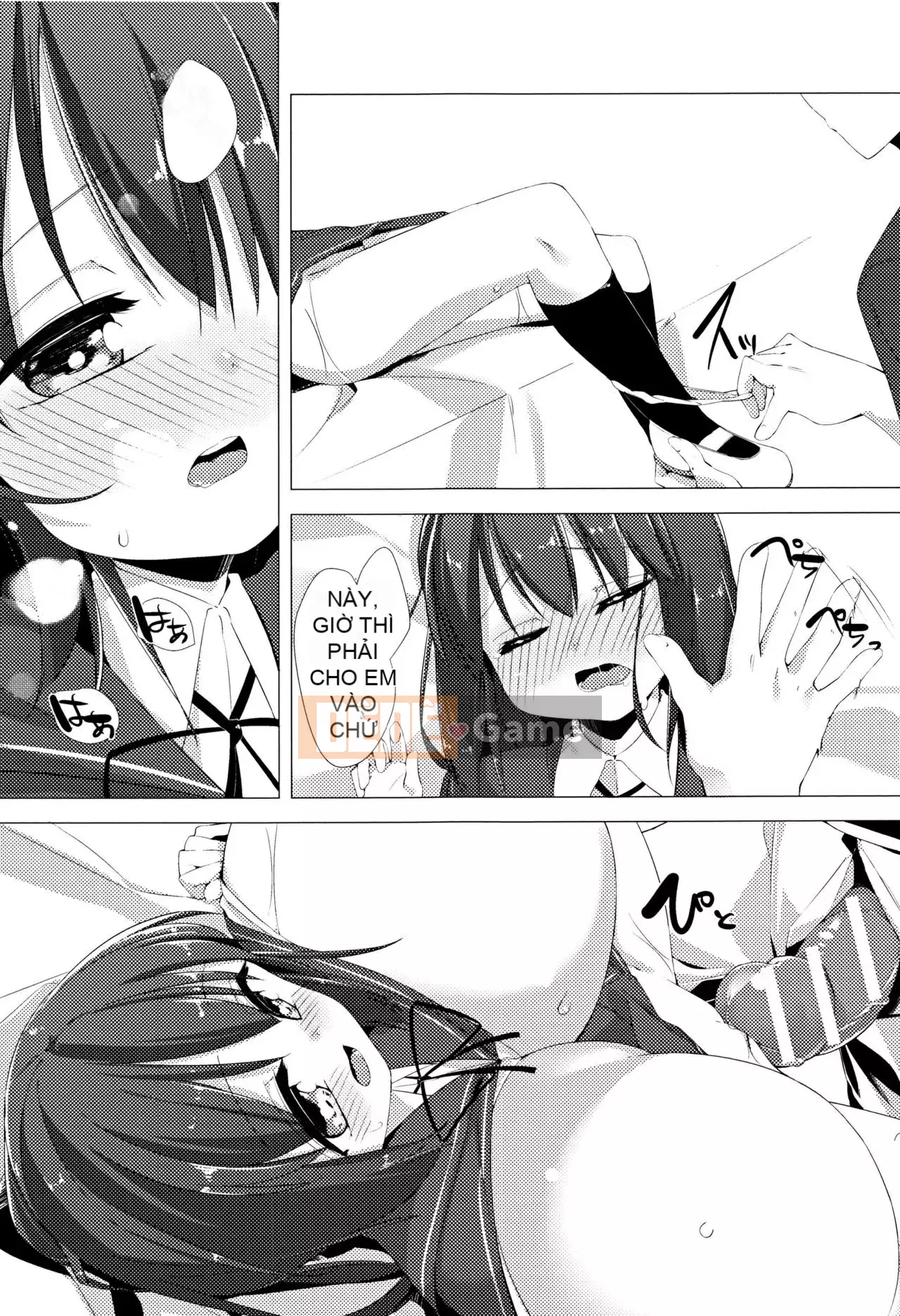 [Nhóm Hán hóa Bismusu] [Móng chân] Cô gái bò sữa Kaori