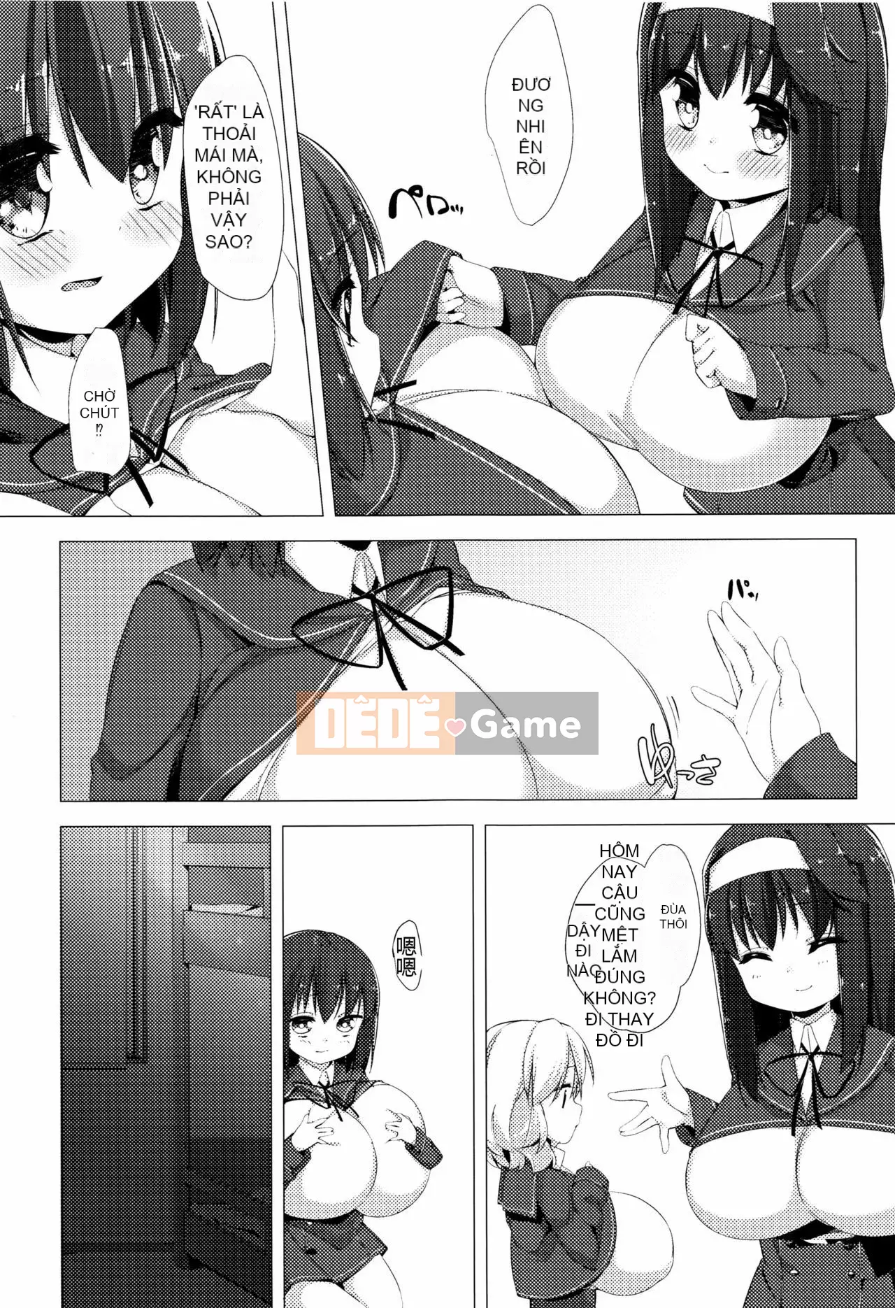 [Nhóm Hán hóa Bismusu] [Móng chân] Cô gái bò sữa Kaori