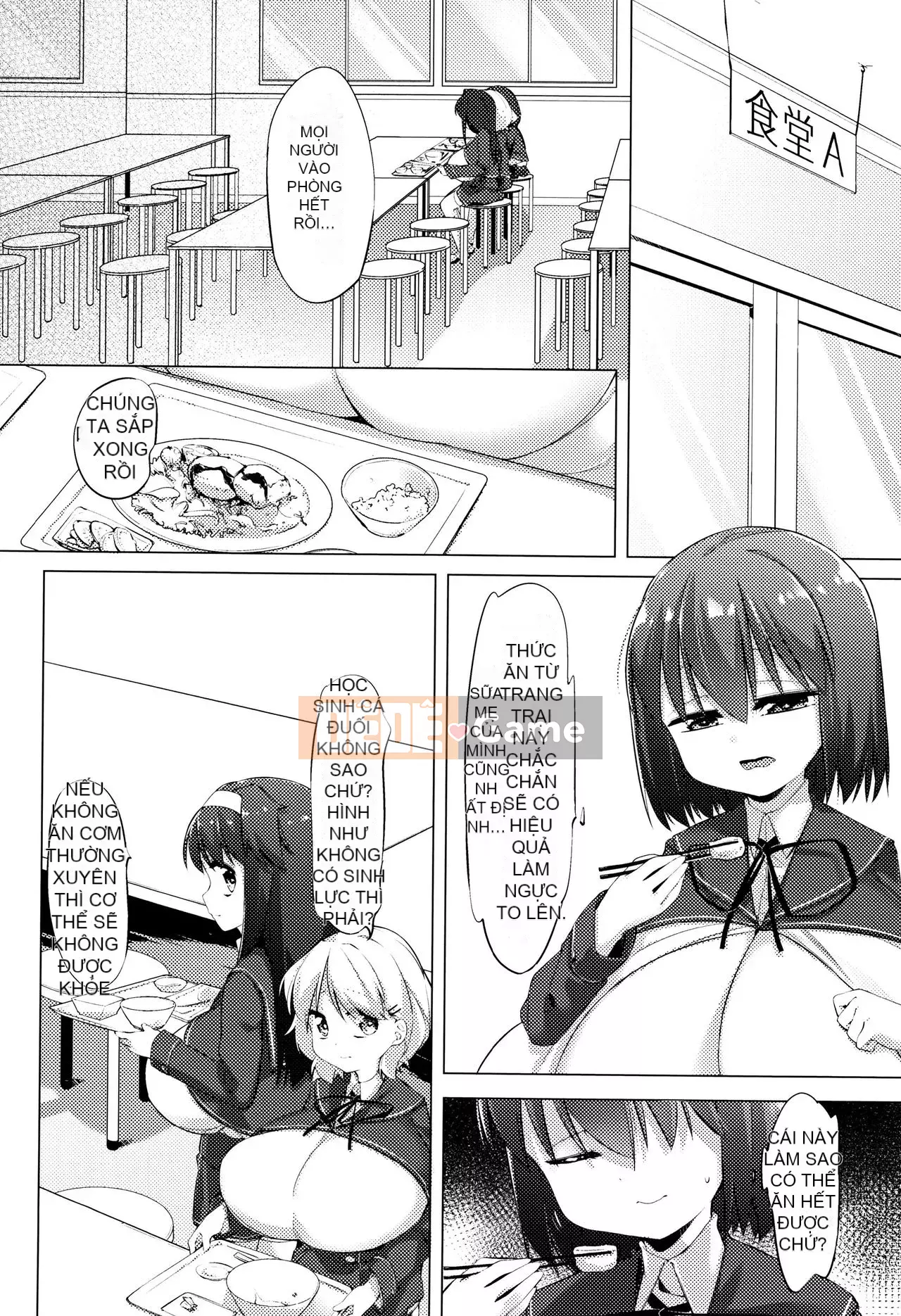 [Nhóm Hán hóa Bismusu] [Móng chân] Cô gái bò sữa Kaori