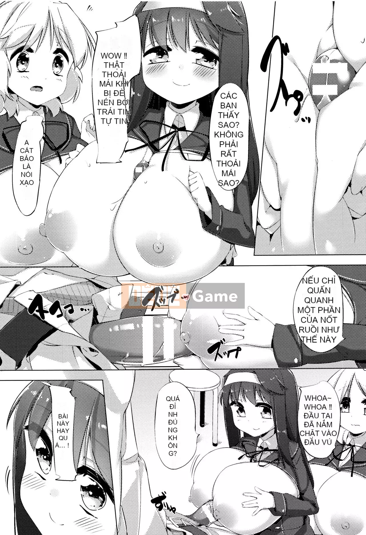 [Nhóm Hán hóa Bismusu] [Móng chân] Cô gái bò sữa Kaori