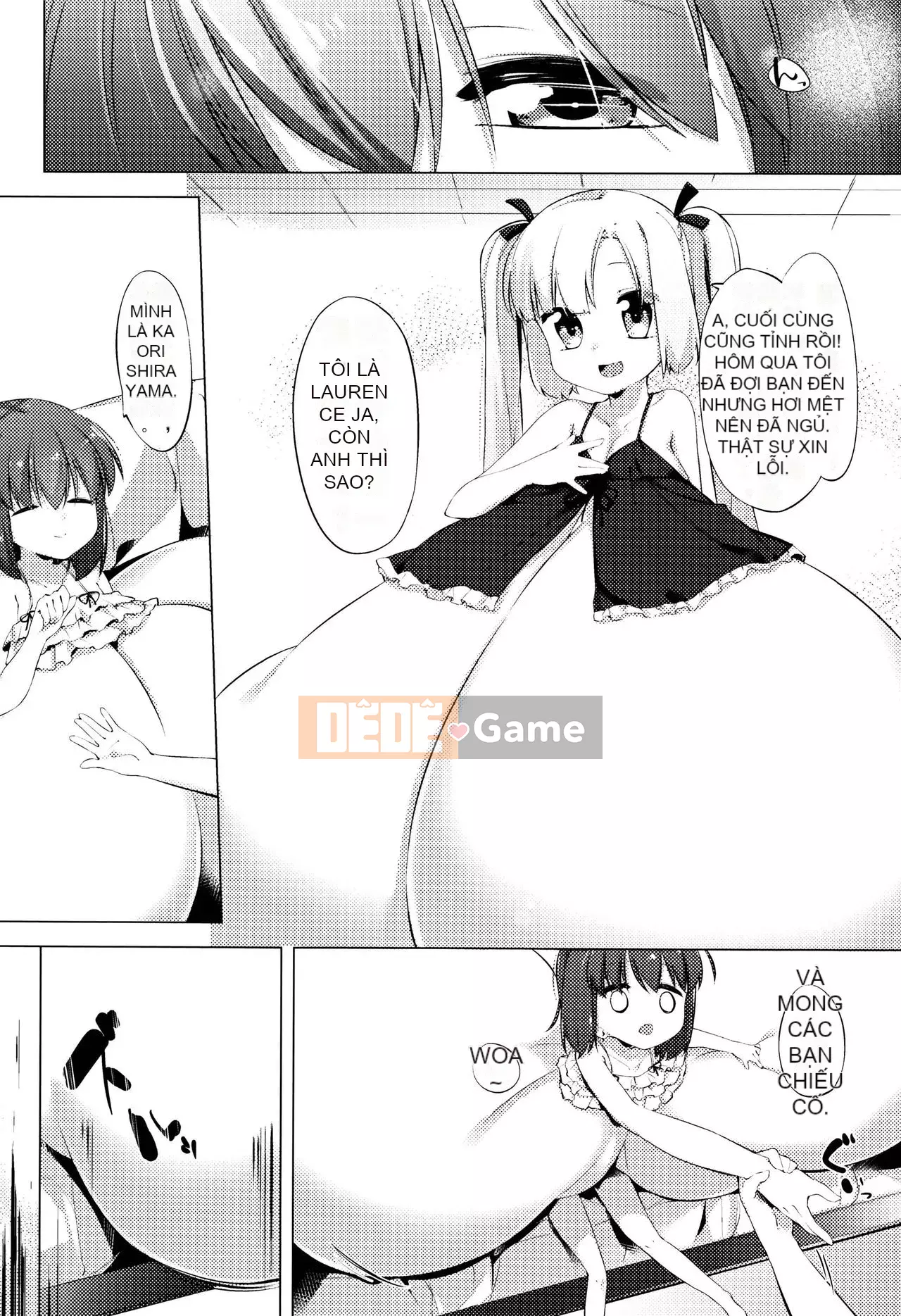 [Nhóm Hán hóa Bismusu] [Móng chân] Cô gái bò sữa Kaori