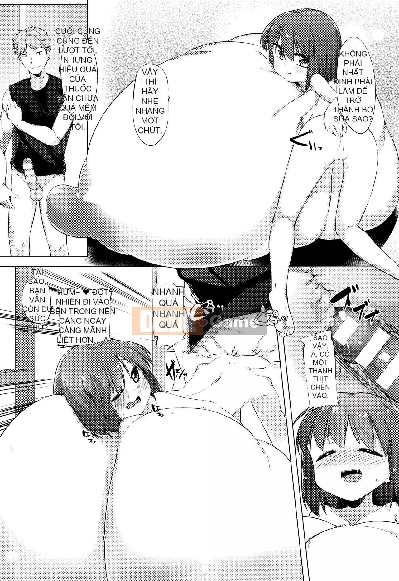 [Nhóm Hán hóa Bismusu] [Móng chân] Cô gái bò sữa Kaori