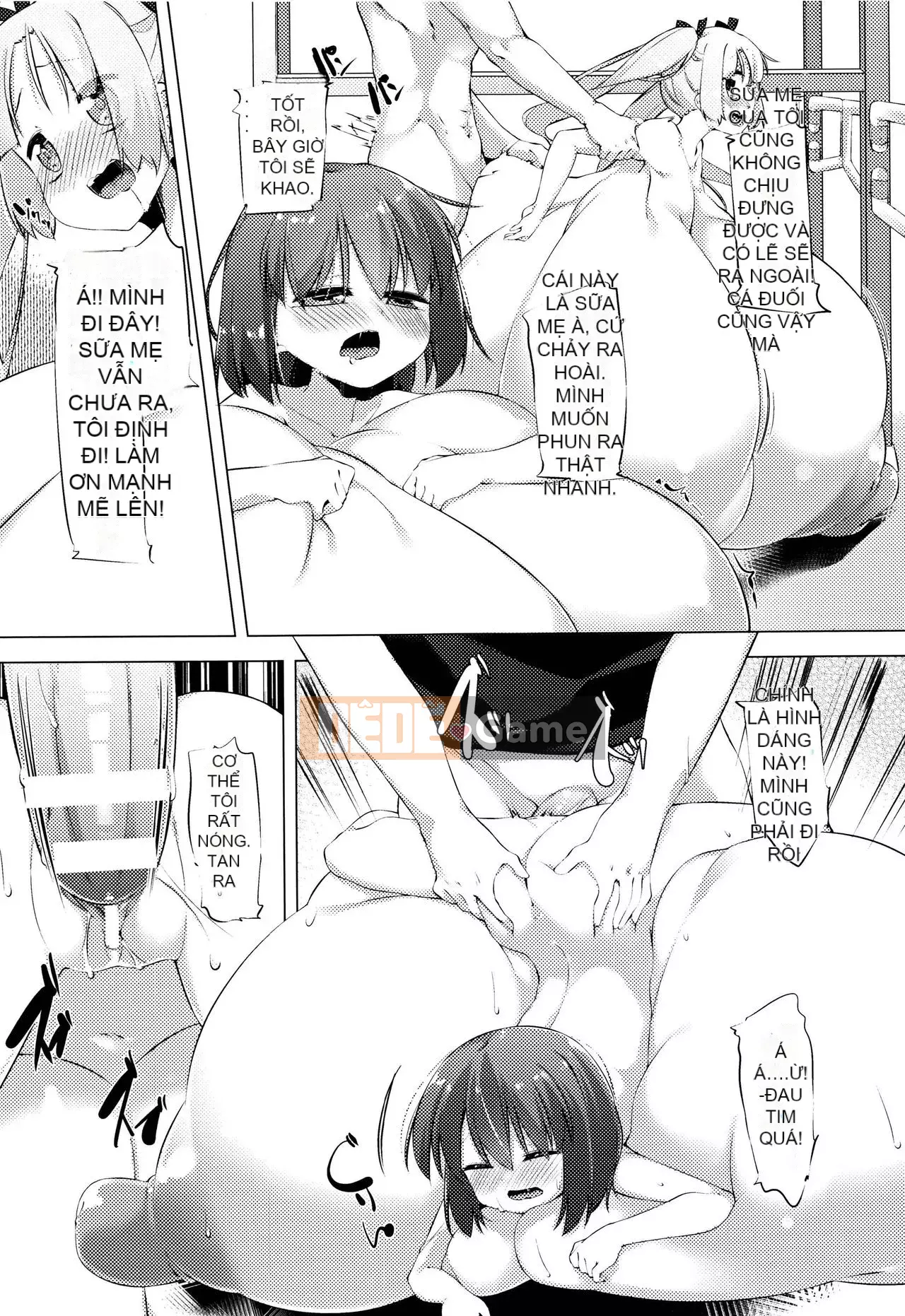 [Nhóm Hán hóa Bismusu] [Móng chân] Cô gái bò sữa Kaori