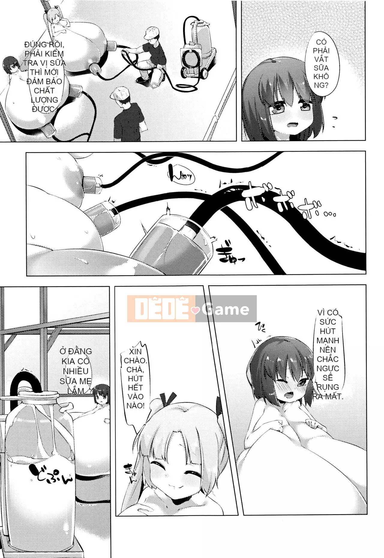 [Nhóm Hán hóa Bismusu] [Móng chân] Cô gái bò sữa Kaori