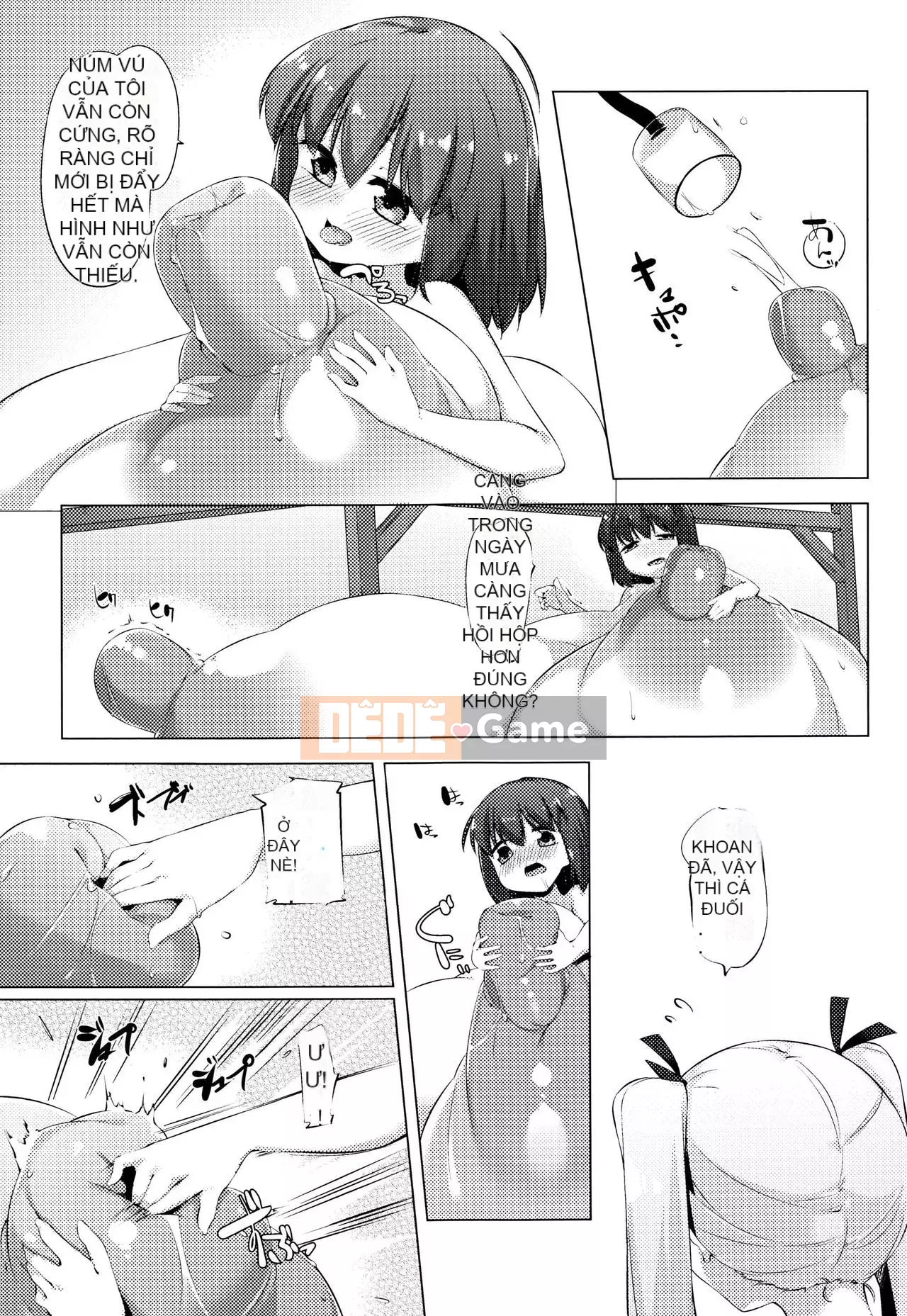 [Nhóm Hán hóa Bismusu] [Móng chân] Cô gái bò sữa Kaori