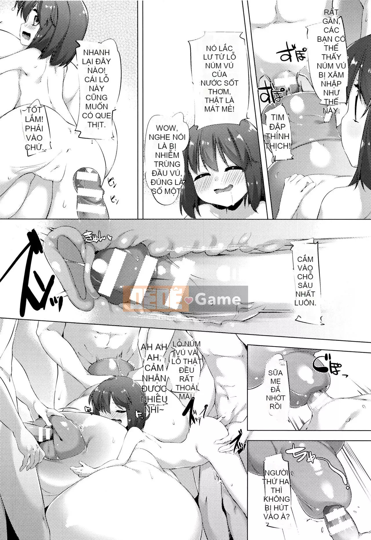 [Nhóm Hán hóa Bismusu] [Móng chân] Cô gái bò sữa Kaori