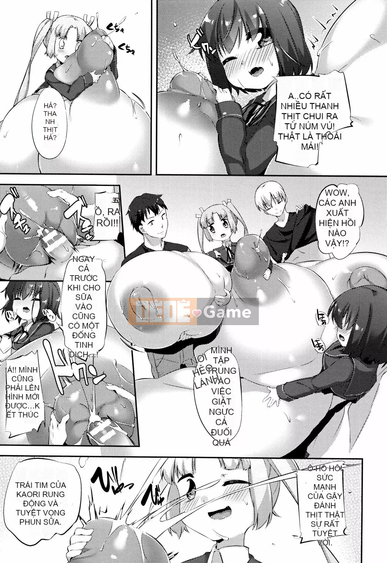 [Nhóm Hán hóa Bismusu] [Móng chân] Cô gái bò sữa Kaori