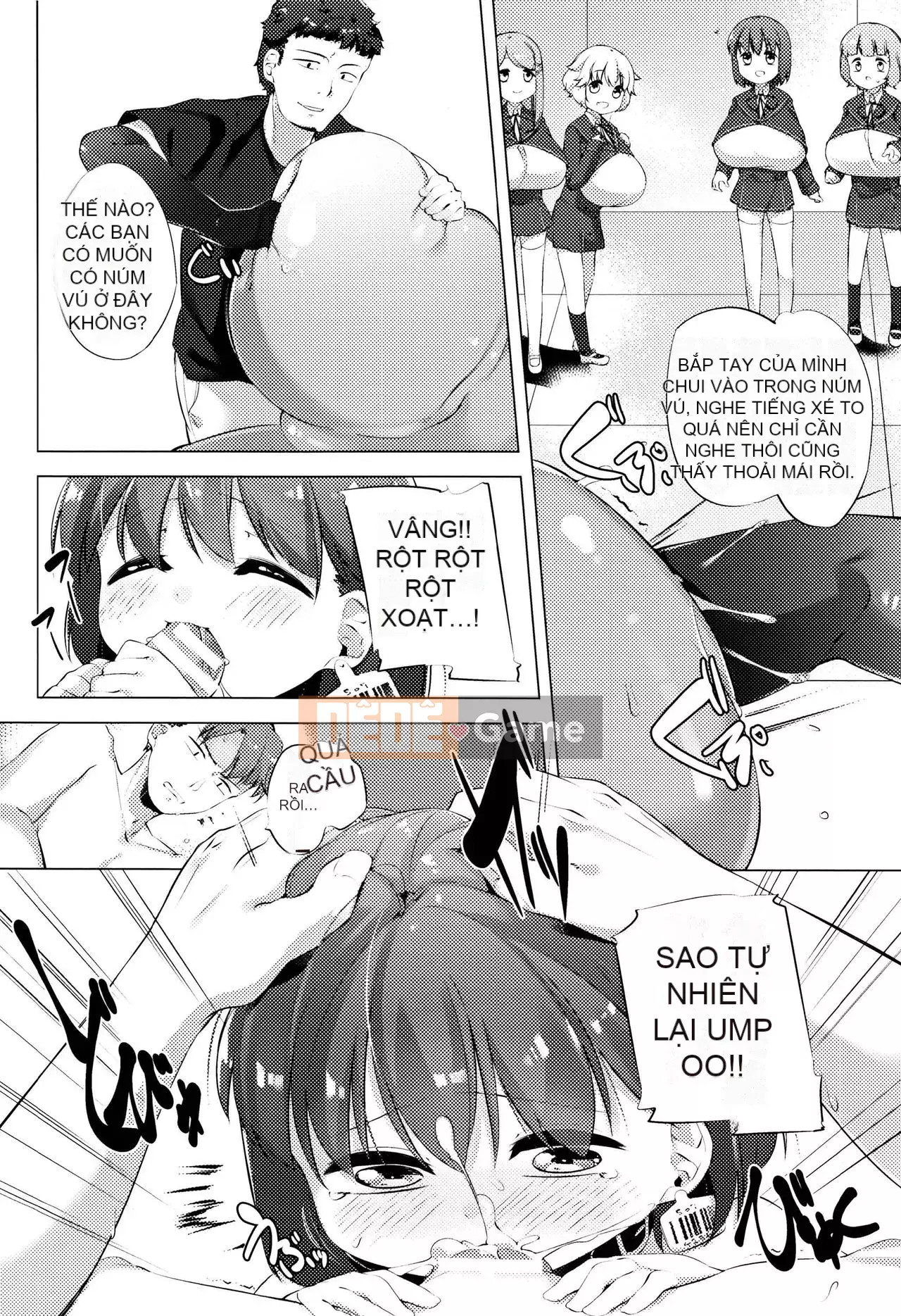 [Nhóm Hán hóa Bismusu] [Móng chân] Cô gái bò sữa Kaori