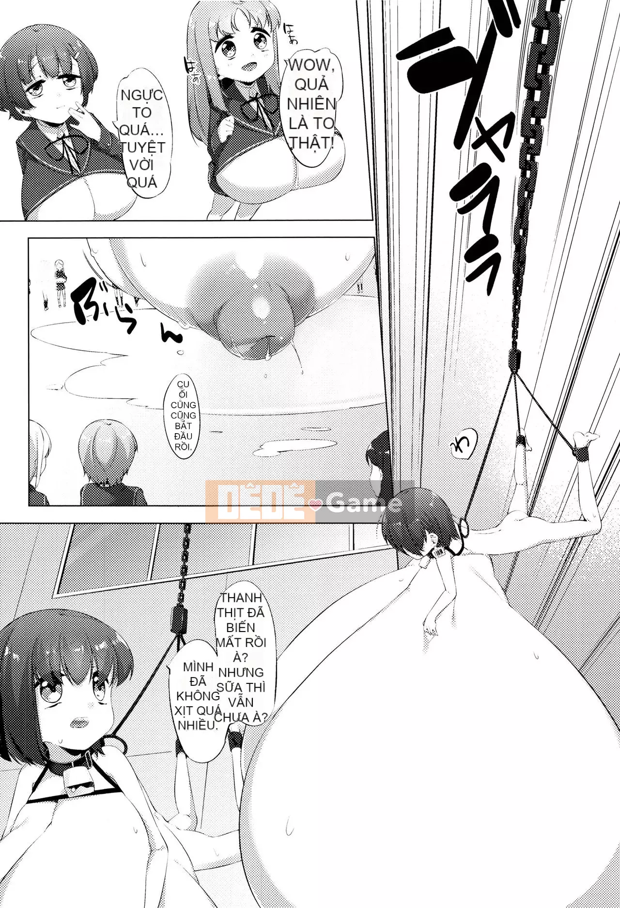 [Nhóm Hán hóa Bismusu] [Móng chân] Cô gái bò sữa Kaori