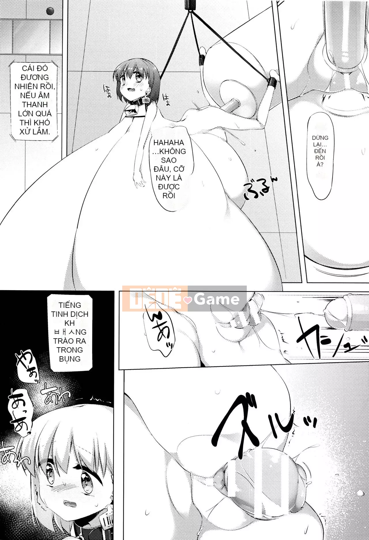 [Nhóm Hán hóa Bismusu] [Móng chân] Cô gái bò sữa Kaori