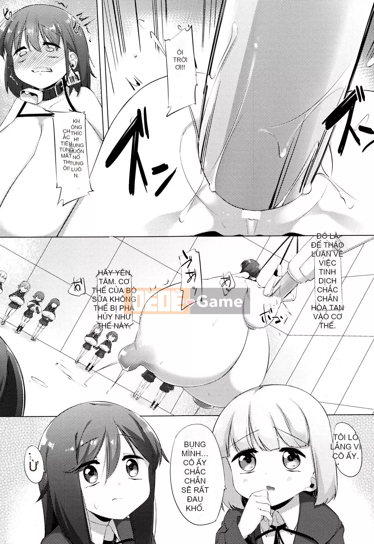 [Nhóm Hán hóa Bismusu] [Móng chân] Cô gái bò sữa Kaori