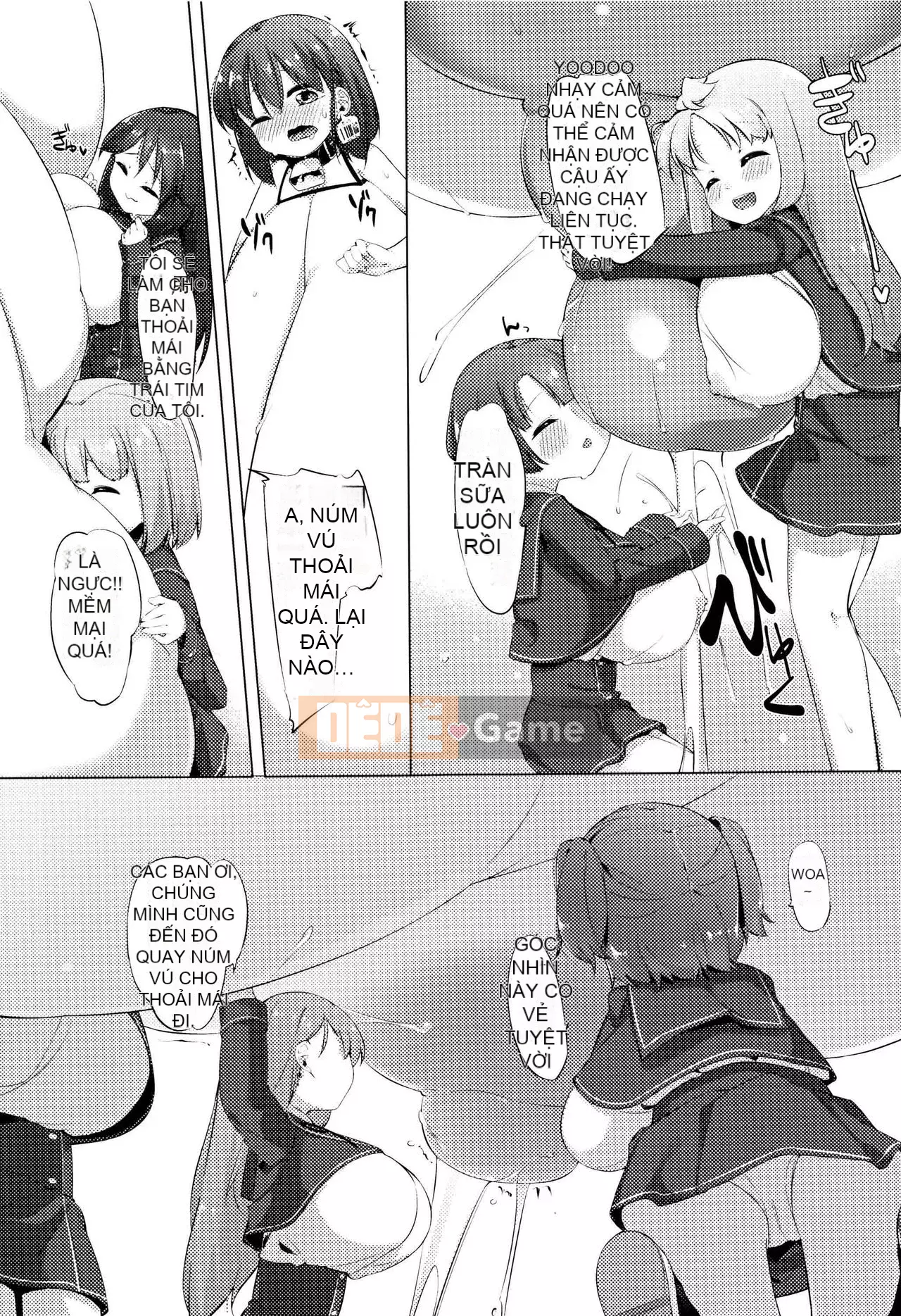 [Nhóm Hán hóa Bismusu] [Móng chân] Cô gái bò sữa Kaori