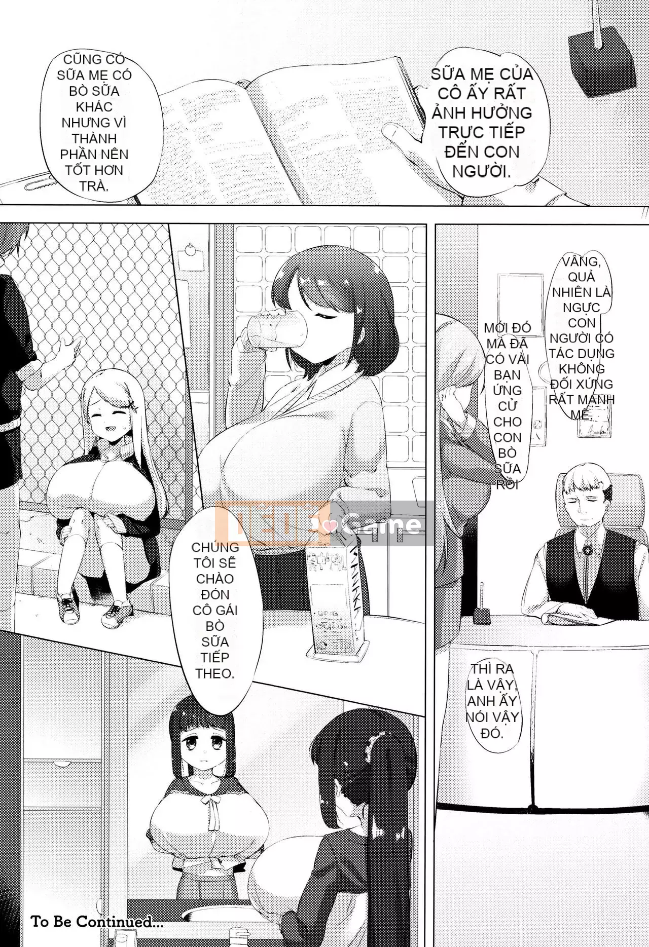 [Nhóm Hán hóa Bismusu] [Móng chân] Cô gái bò sữa Kaori