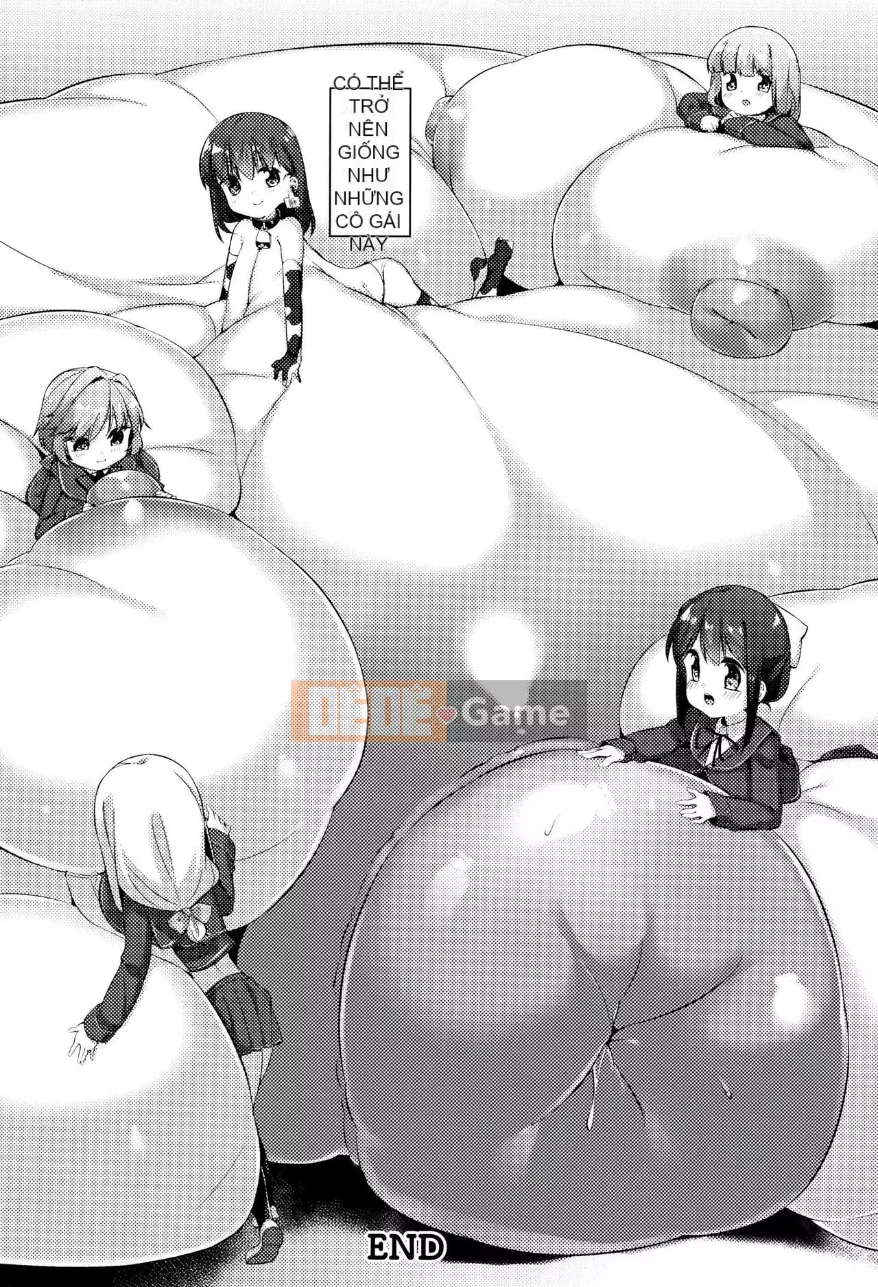 [Nhóm Hán hóa Bismusu] [Móng chân] Cô gái bò sữa Kaori