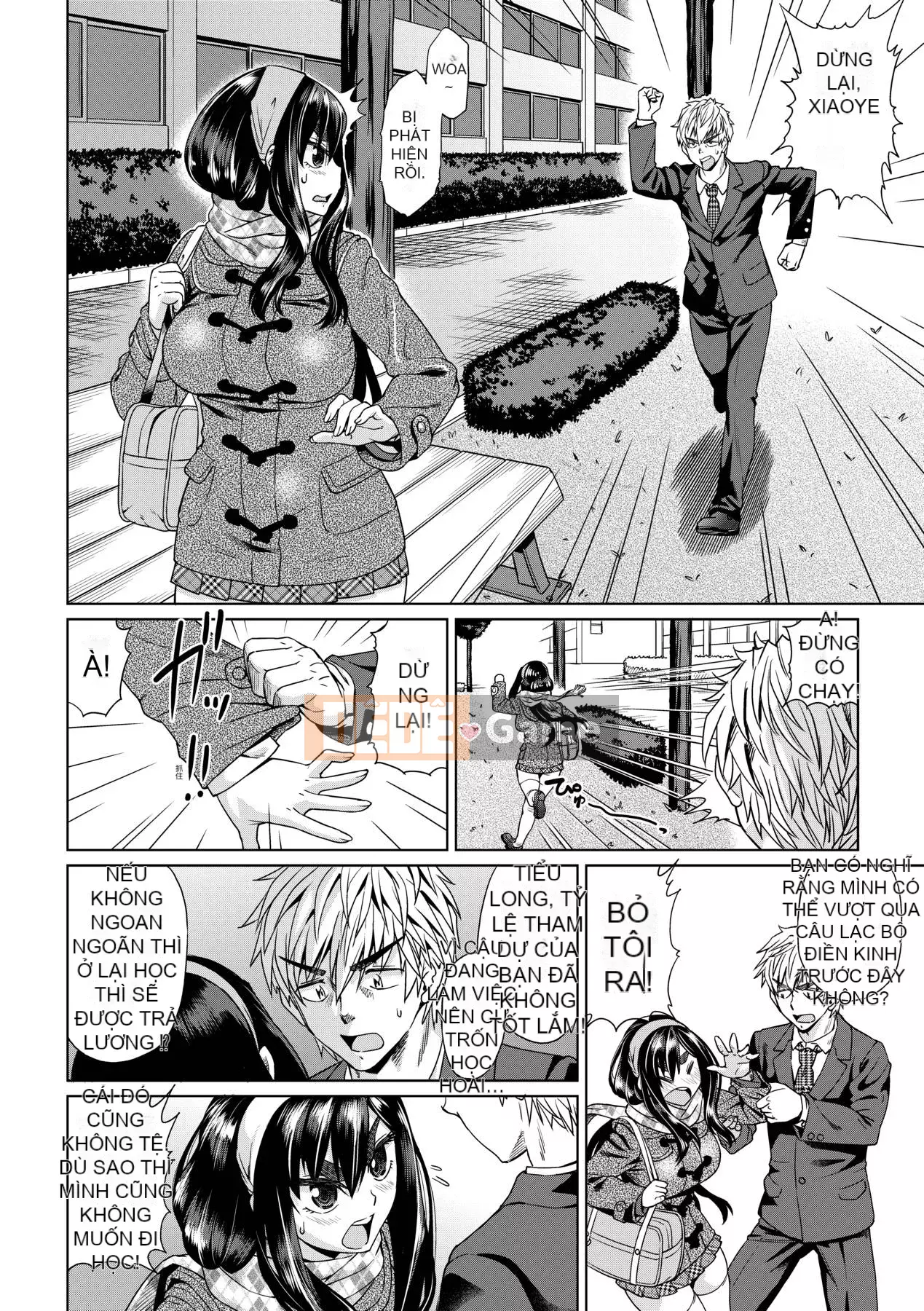 [Số hạng tương lai Phiên bản tiếng Trung] [FDH-066] [Abe Morioka] Sức mạnh thôi miên của ác ma đã cưỡng bức sự trinh trắng của các cô gái đồng tính nữ trong hội học sinh!!