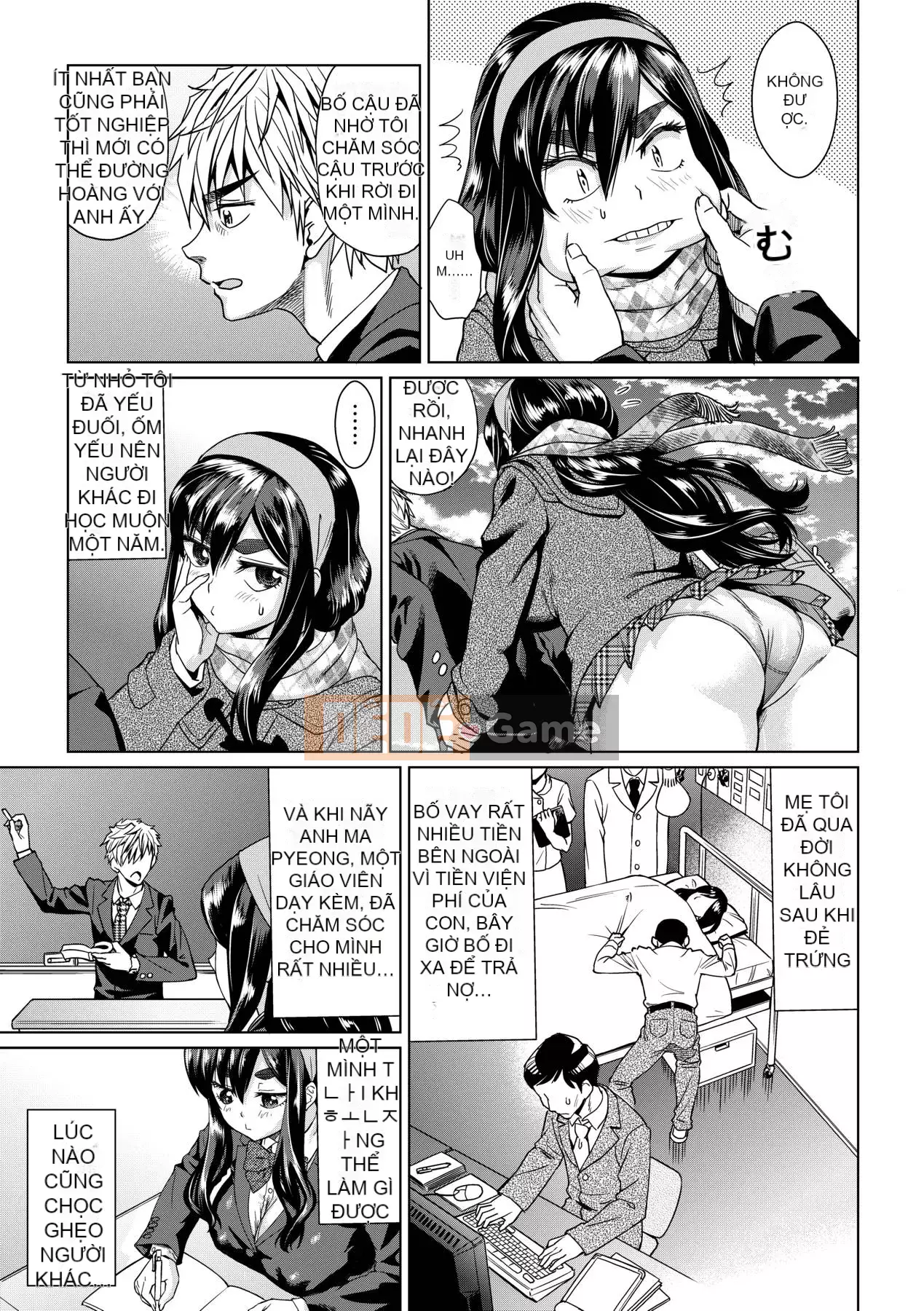 [Số hạng tương lai Phiên bản tiếng Trung] [FDH-066] [Abe Morioka] Sức mạnh thôi miên của ác ma đã cưỡng bức sự trinh trắng của các cô gái đồng tính nữ trong hội học sinh!!