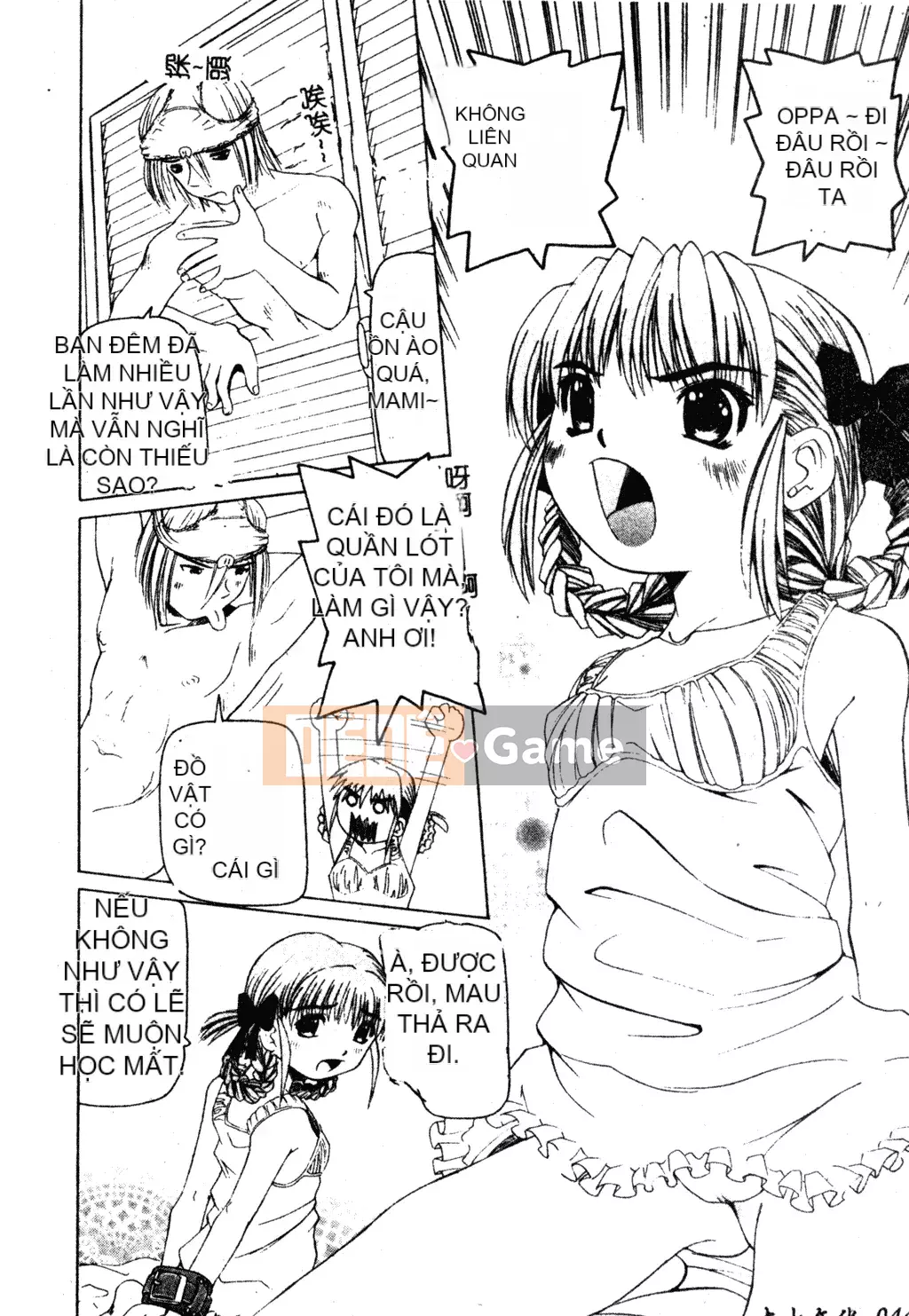 [Haruka Nishimura] Người bạn quan trọng của em gái tôi [Tiếng Trung]