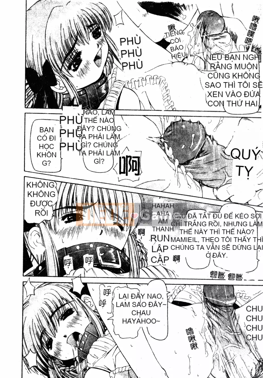 [Haruka Nishimura] Người bạn quan trọng của em gái tôi [Tiếng Trung]