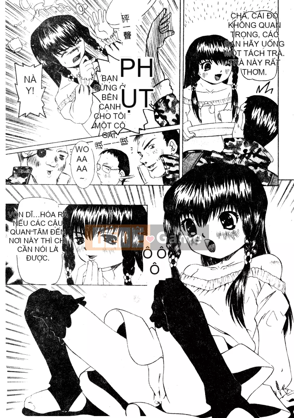 [Haruka Nishimura] Người bạn quan trọng của em gái tôi [Tiếng Trung]