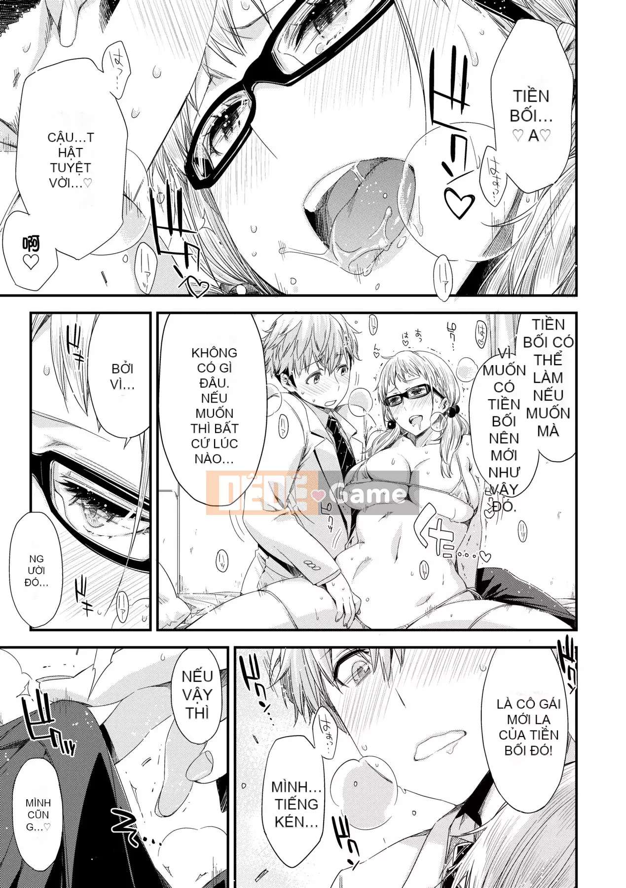 [Phiên bản tiếng Trung của Future Number] [IAH-075] [ED] Tôi không muốn làm bạn