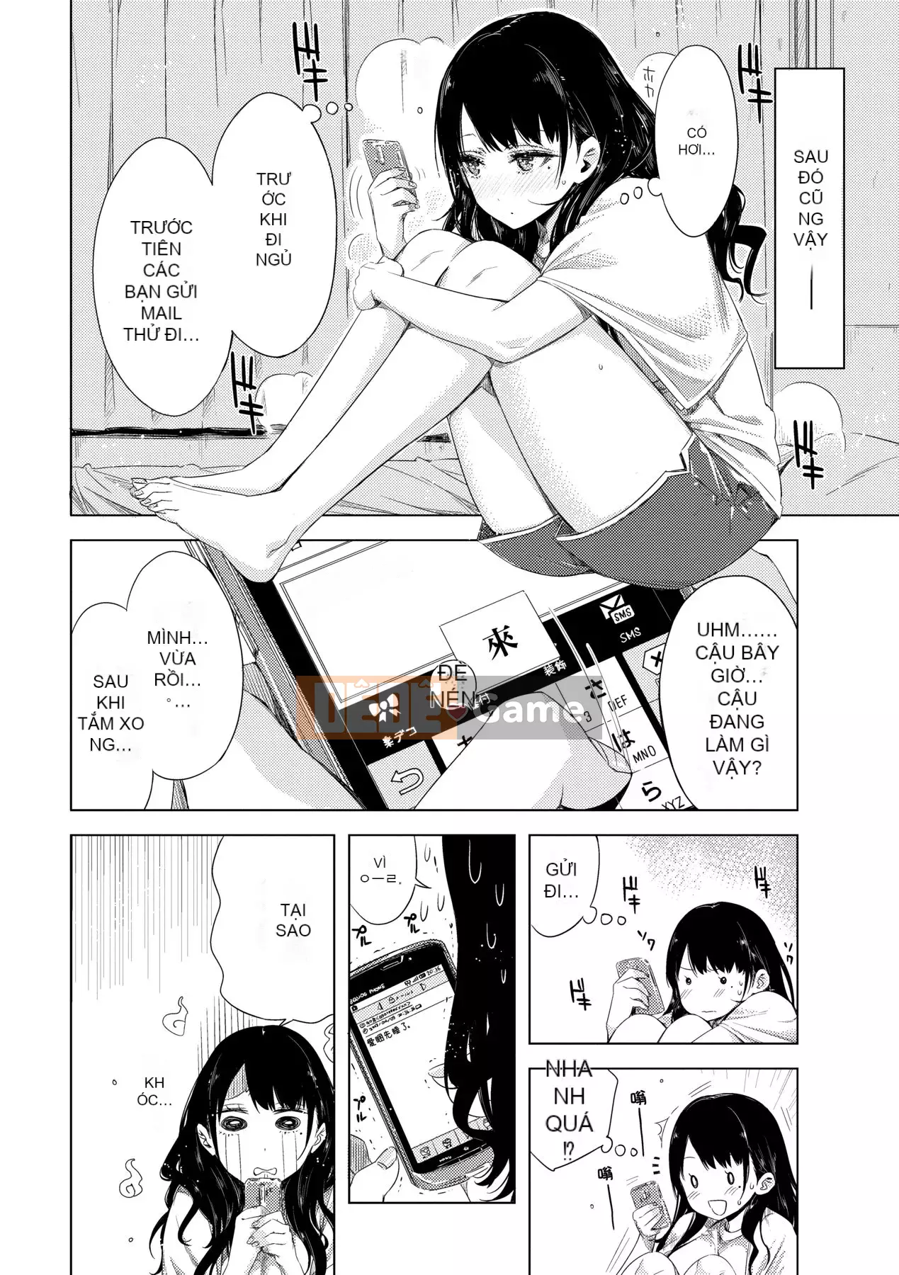 [Phiên bản tiếng Trung của Future Number] [IAH-075] [ED] Tôi không muốn làm bạn