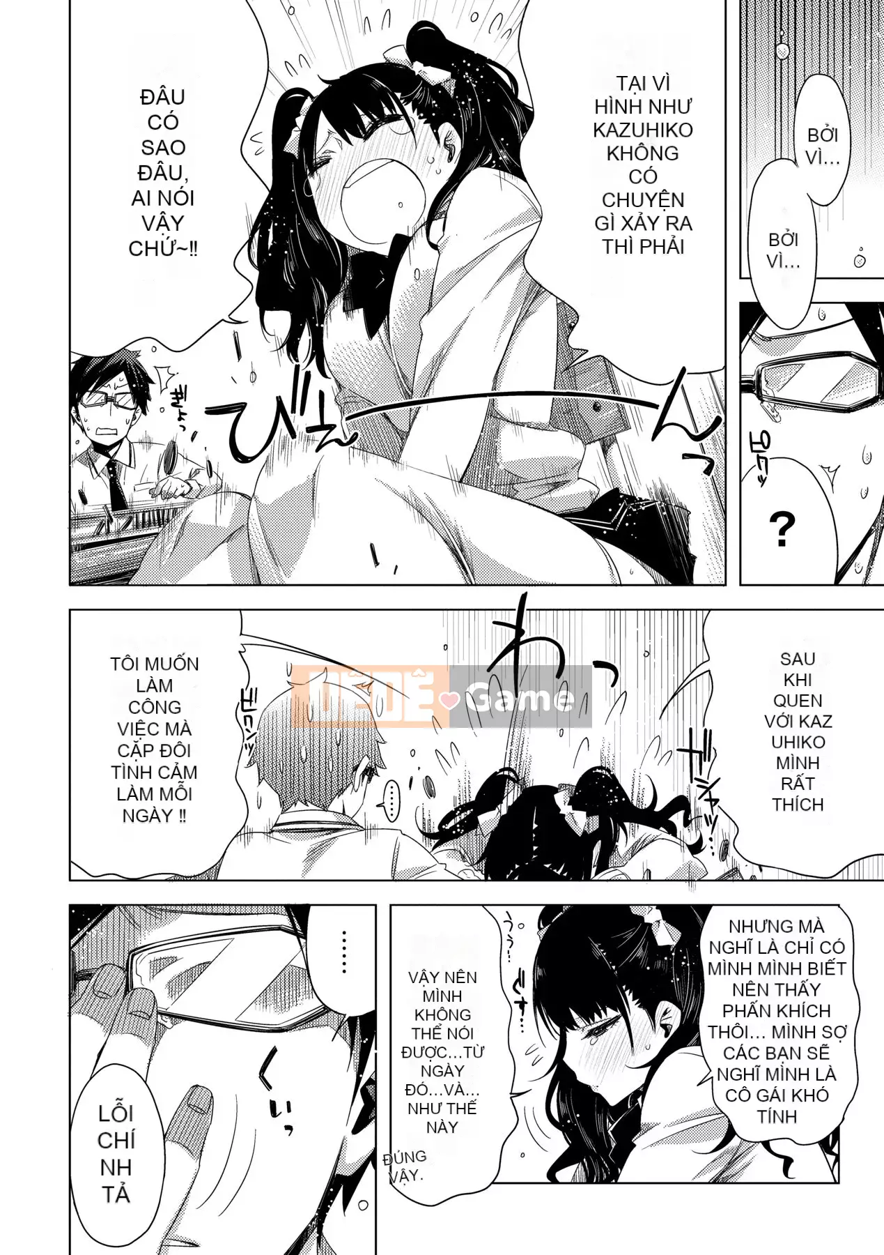 [Phiên bản tiếng Trung của Future Number] [IAH-075] [ED] Tôi không muốn làm bạn