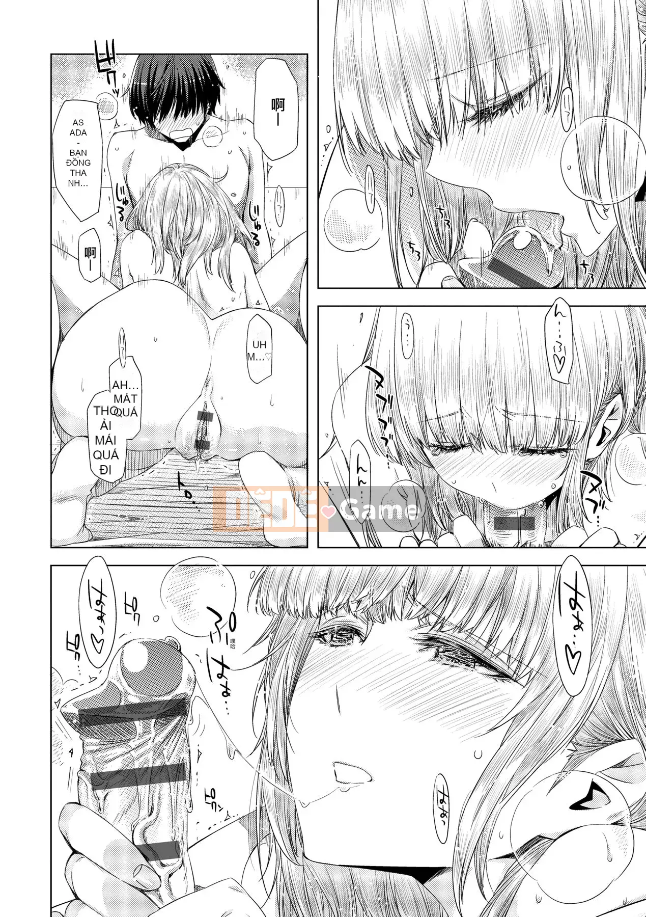 [Phiên bản tiếng Trung của Future Number] [IAH-075] [ED] Tôi không muốn làm bạn