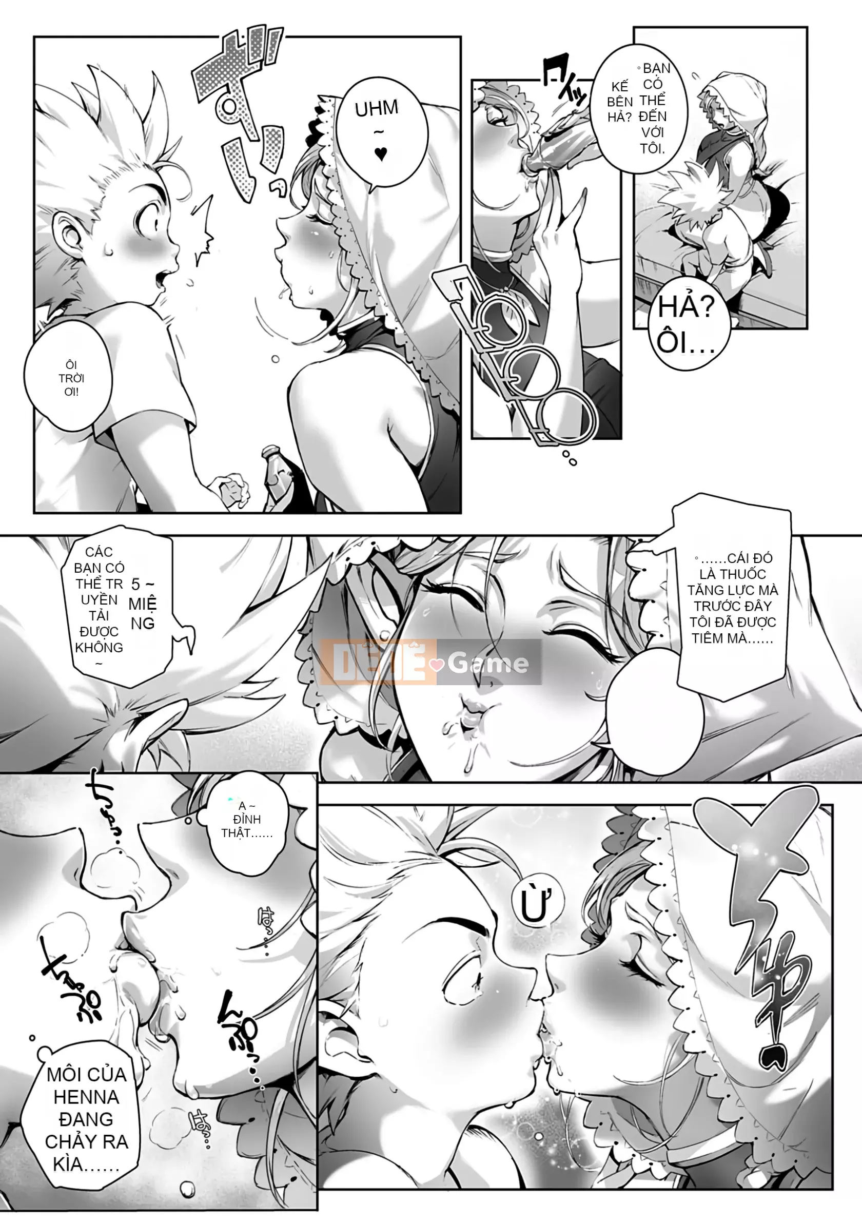 [S Chou Personalized Han][Ortoro] Mellow Orgasm [Uncensored][DL version]