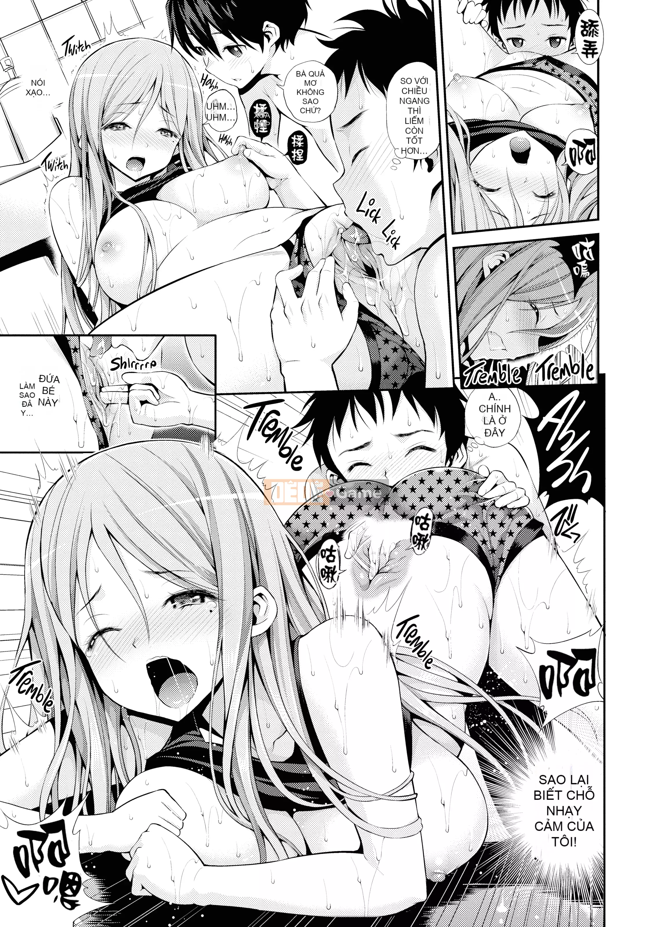 [Yahiro Pochi] Hame Pero[Hệ thống trì hoãn]