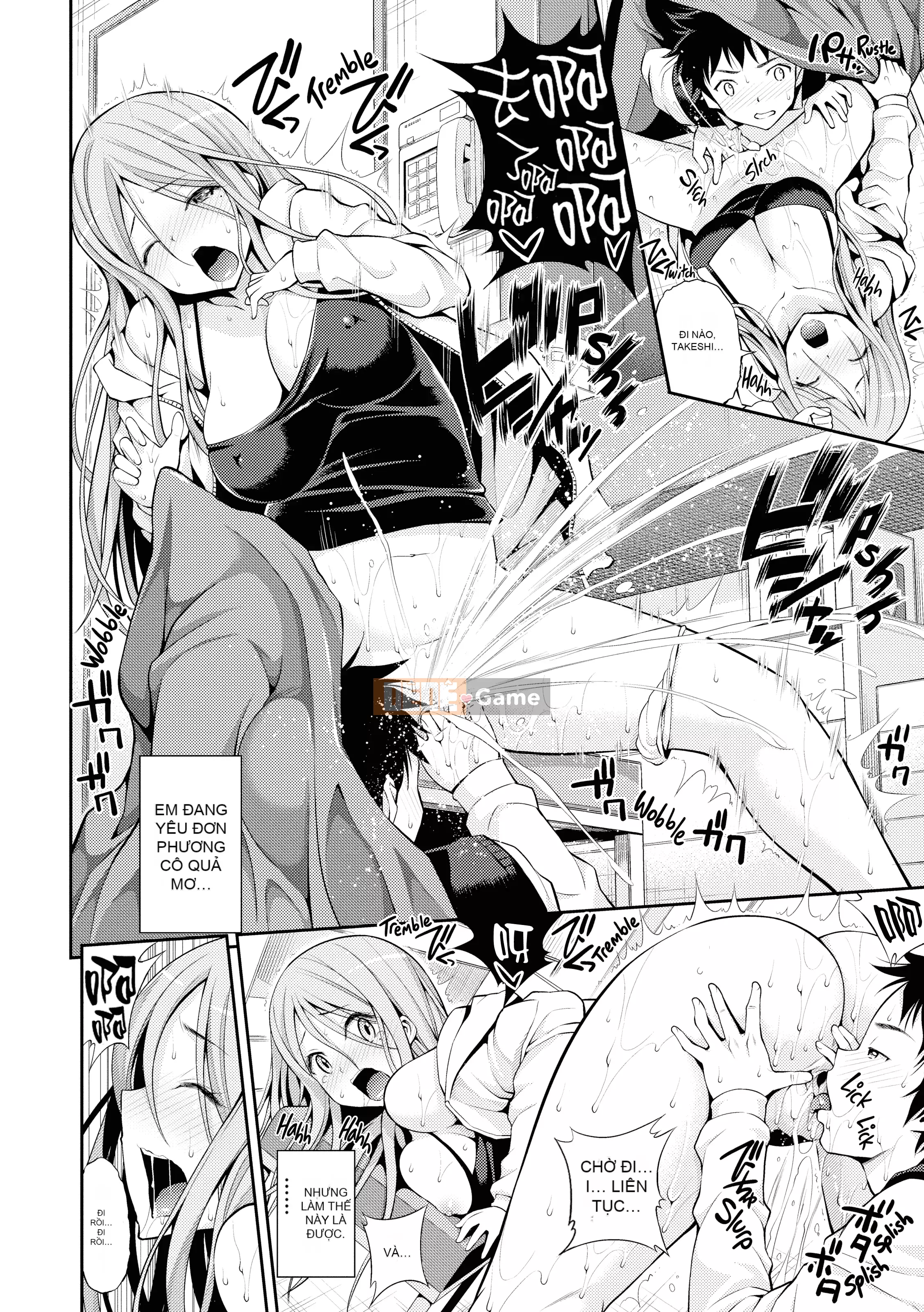 [Yahiro Pochi] Hame Pero[Hệ thống trì hoãn]