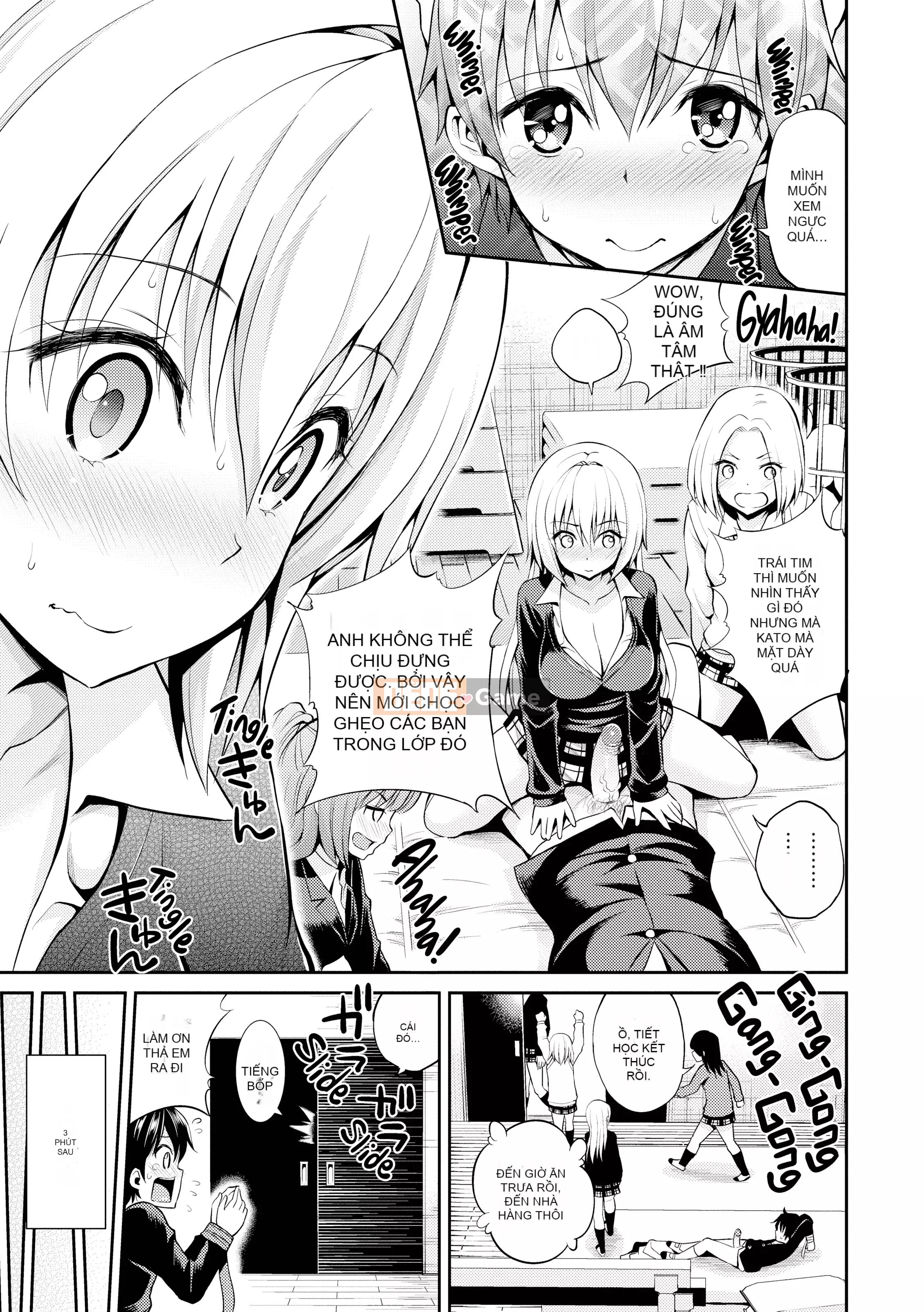 [Yahiro Pochi] Hame Pero[Hệ thống trì hoãn]