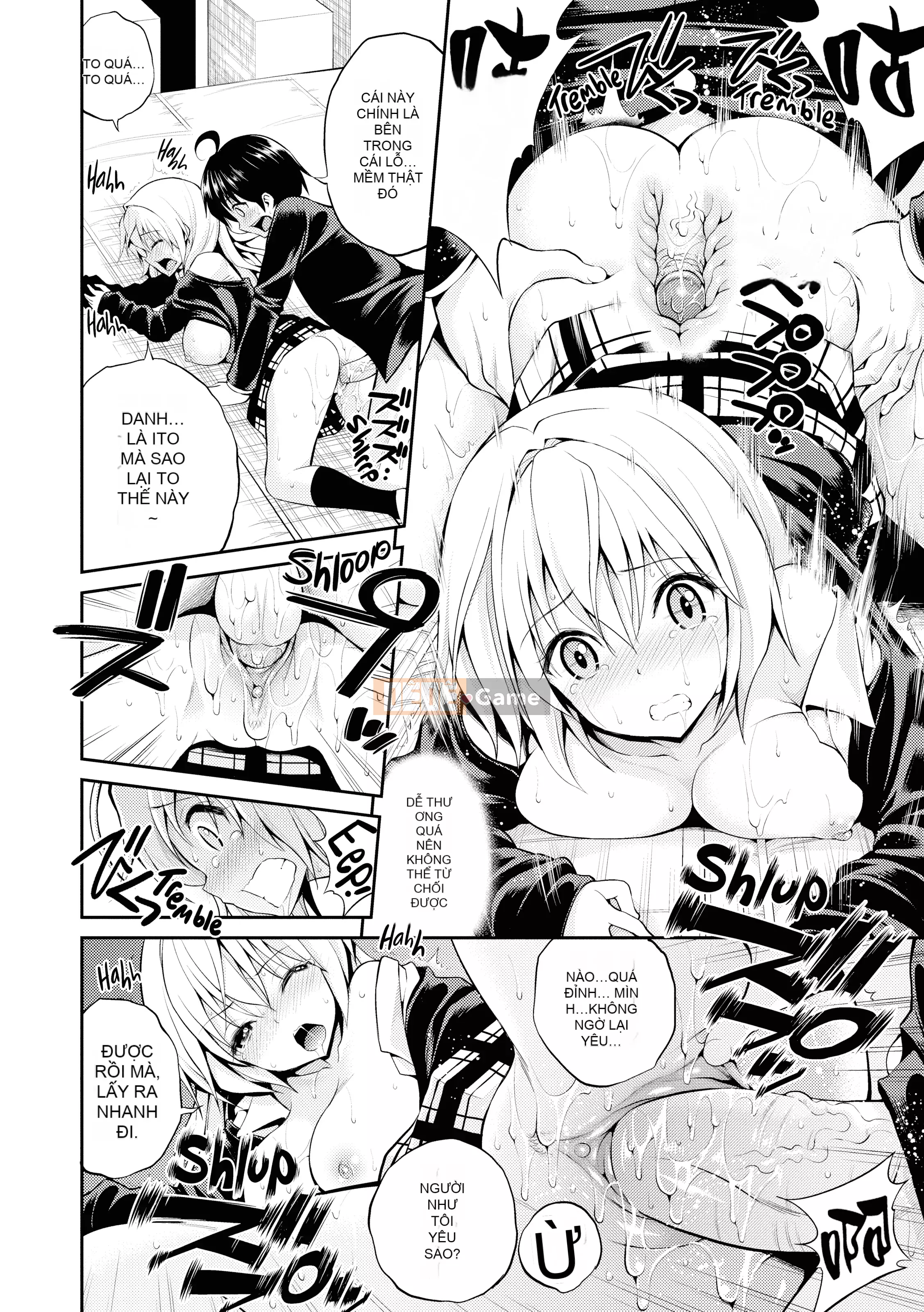 [Yahiro Pochi] Hame Pero[Hệ thống trì hoãn]