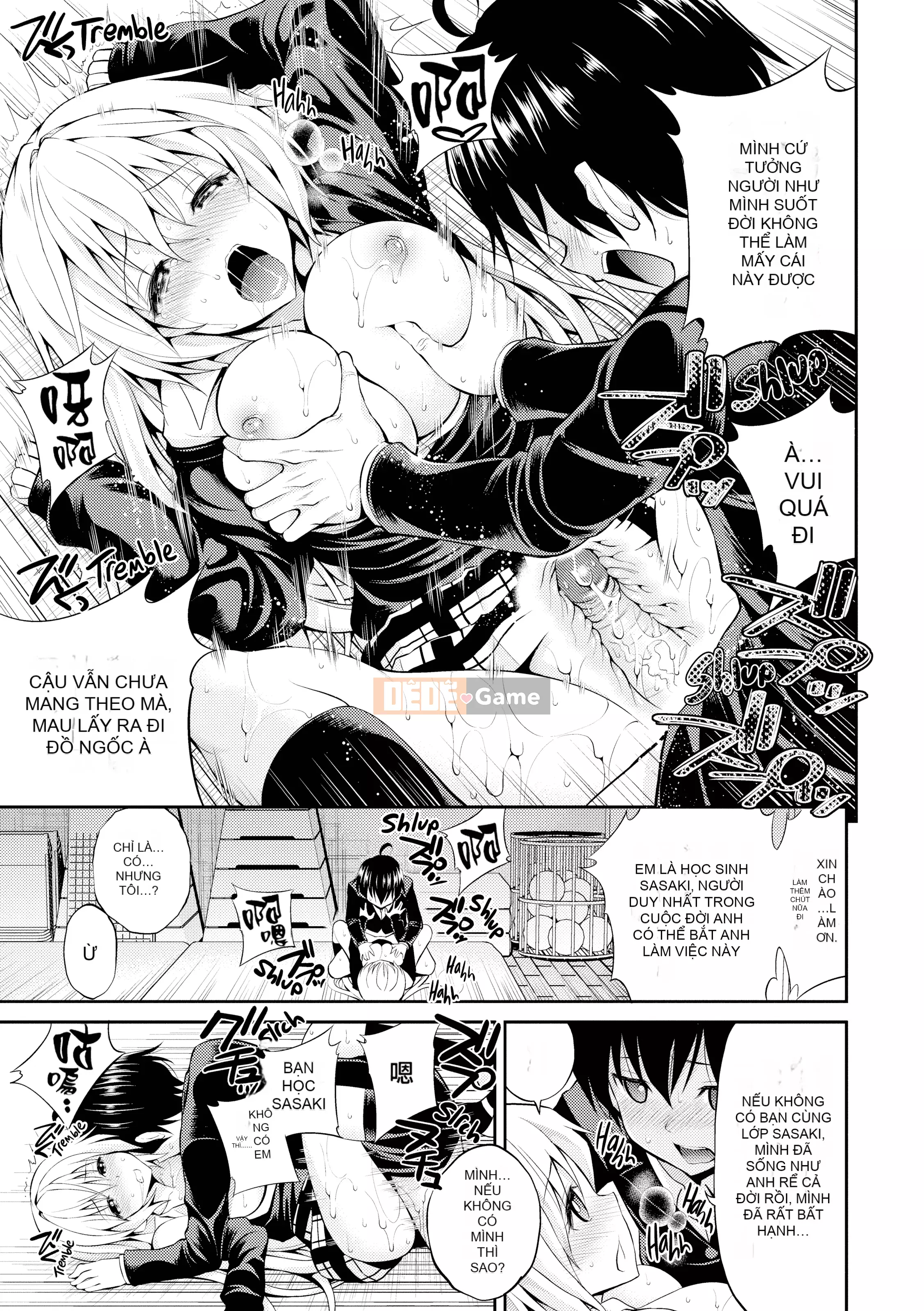 [Yahiro Pochi] Hame Pero[Hệ thống trì hoãn]