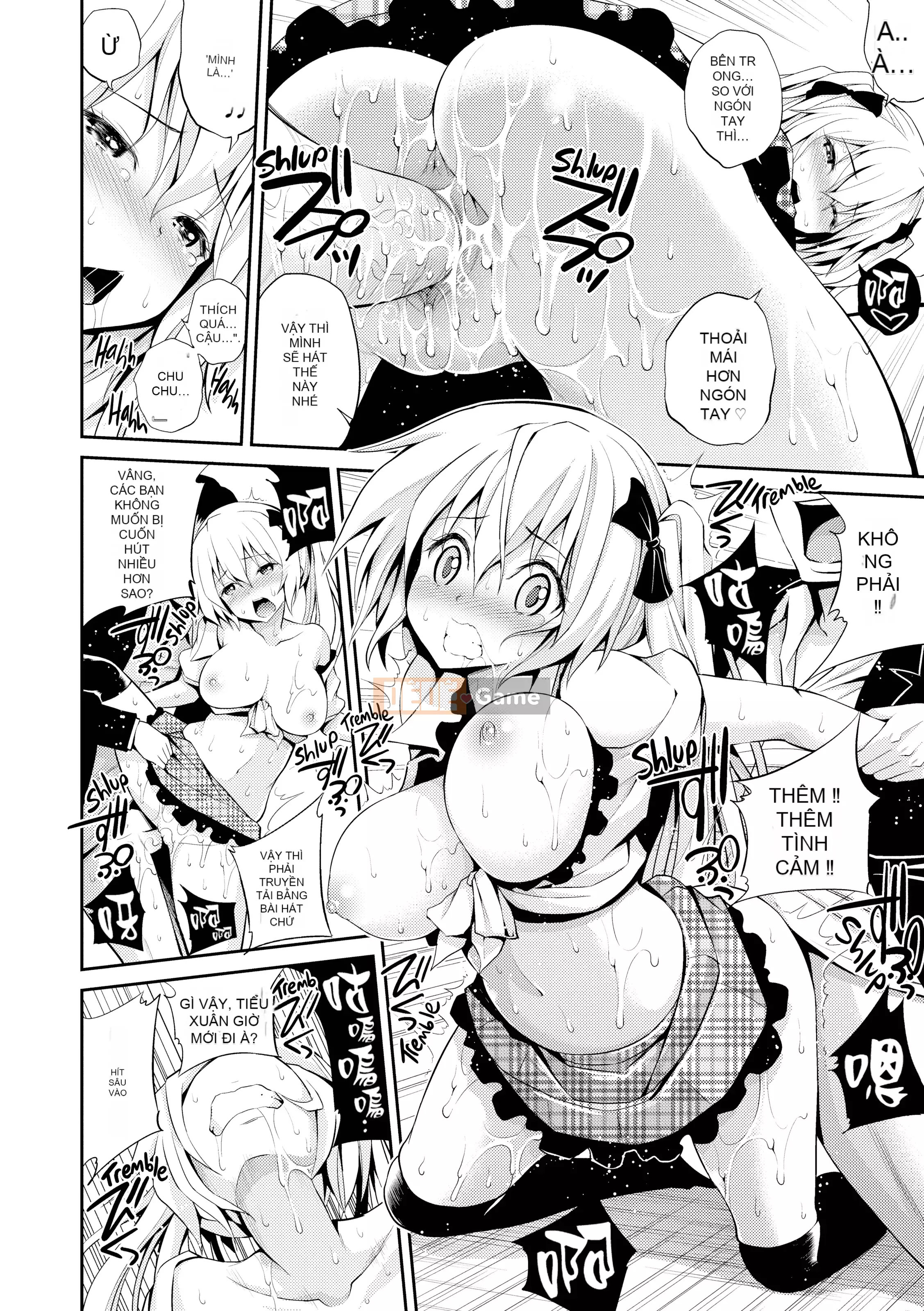 [Yahiro Pochi] Hame Pero[Hệ thống trì hoãn]