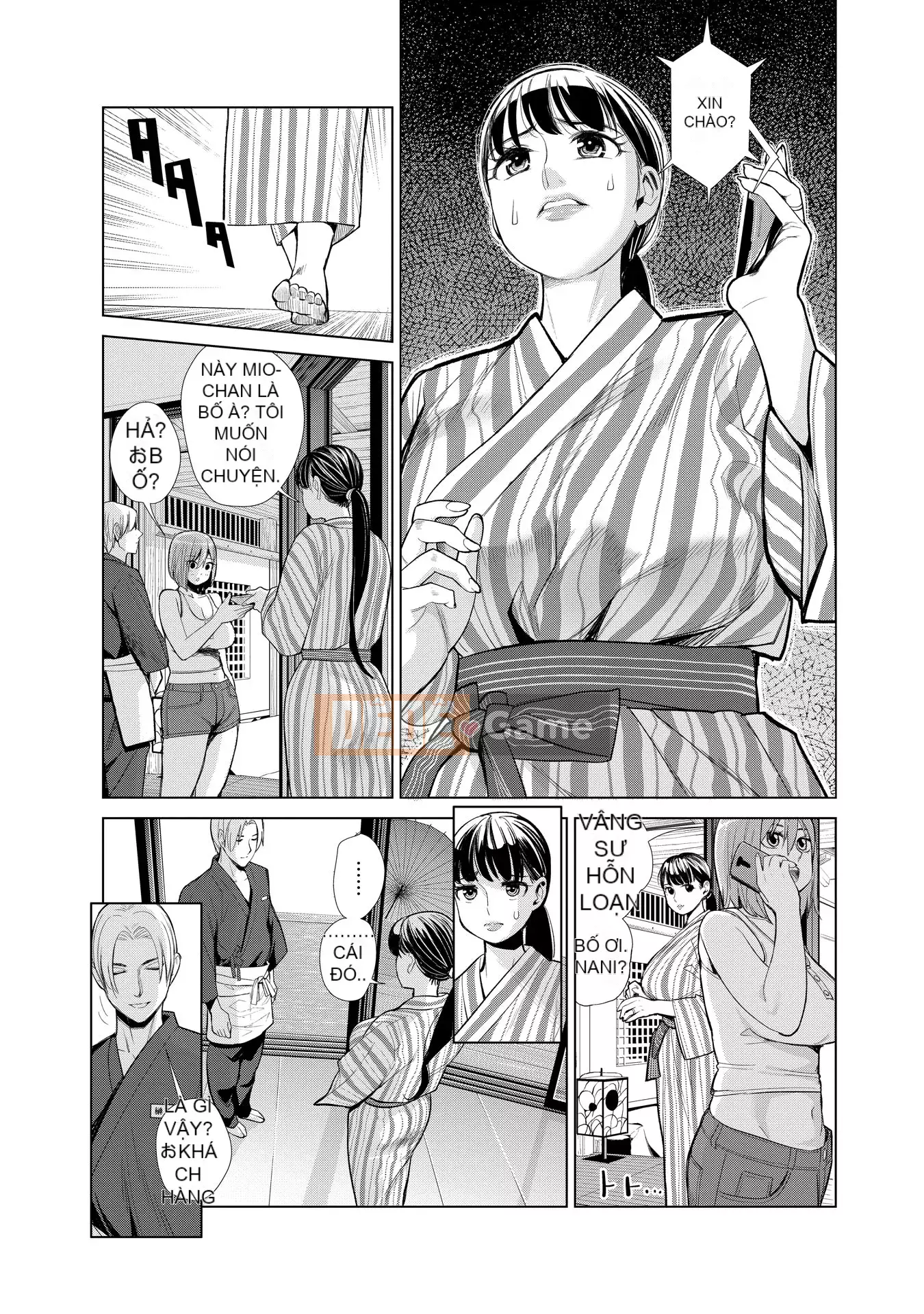[Enomoto Heights] Chào mừng đến với Nakara no Yu [Phiên bản kết hợp]