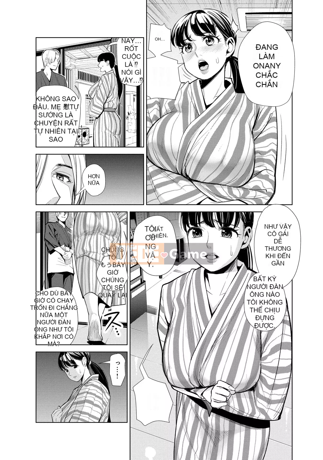 [Enomoto Heights] Chào mừng đến với Nakara no Yu [Phiên bản kết hợp]