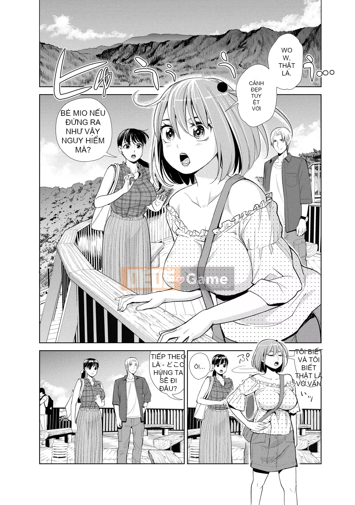 [Enomoto Heights] Chào mừng đến với Nakara no Yu [Phiên bản kết hợp]