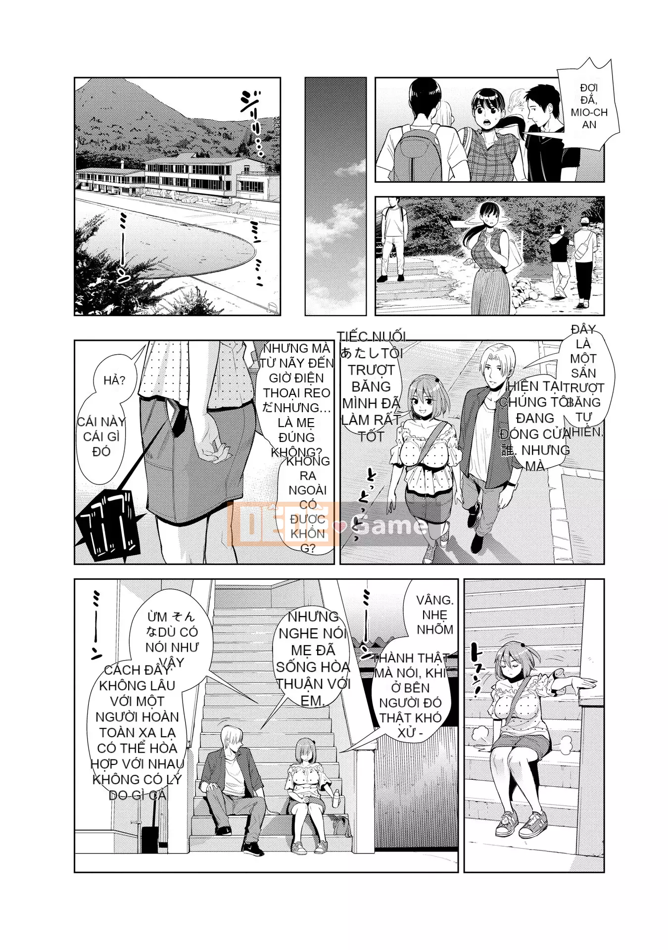 [Enomoto Heights] Chào mừng đến với Nakara no Yu [Phiên bản kết hợp]